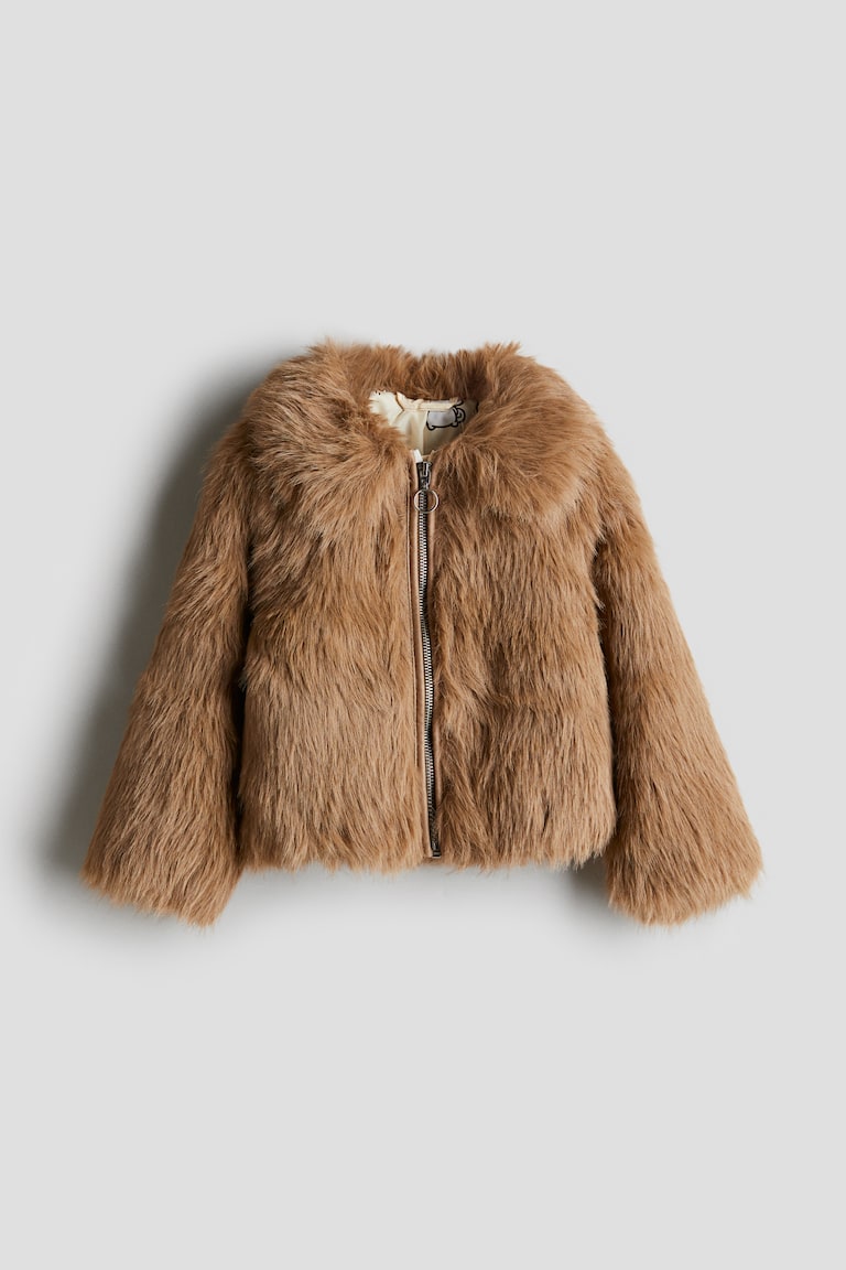 Teddy Coat Faux Fur Jacket Kmart Kmart 2025 Teddy Longline Jacket