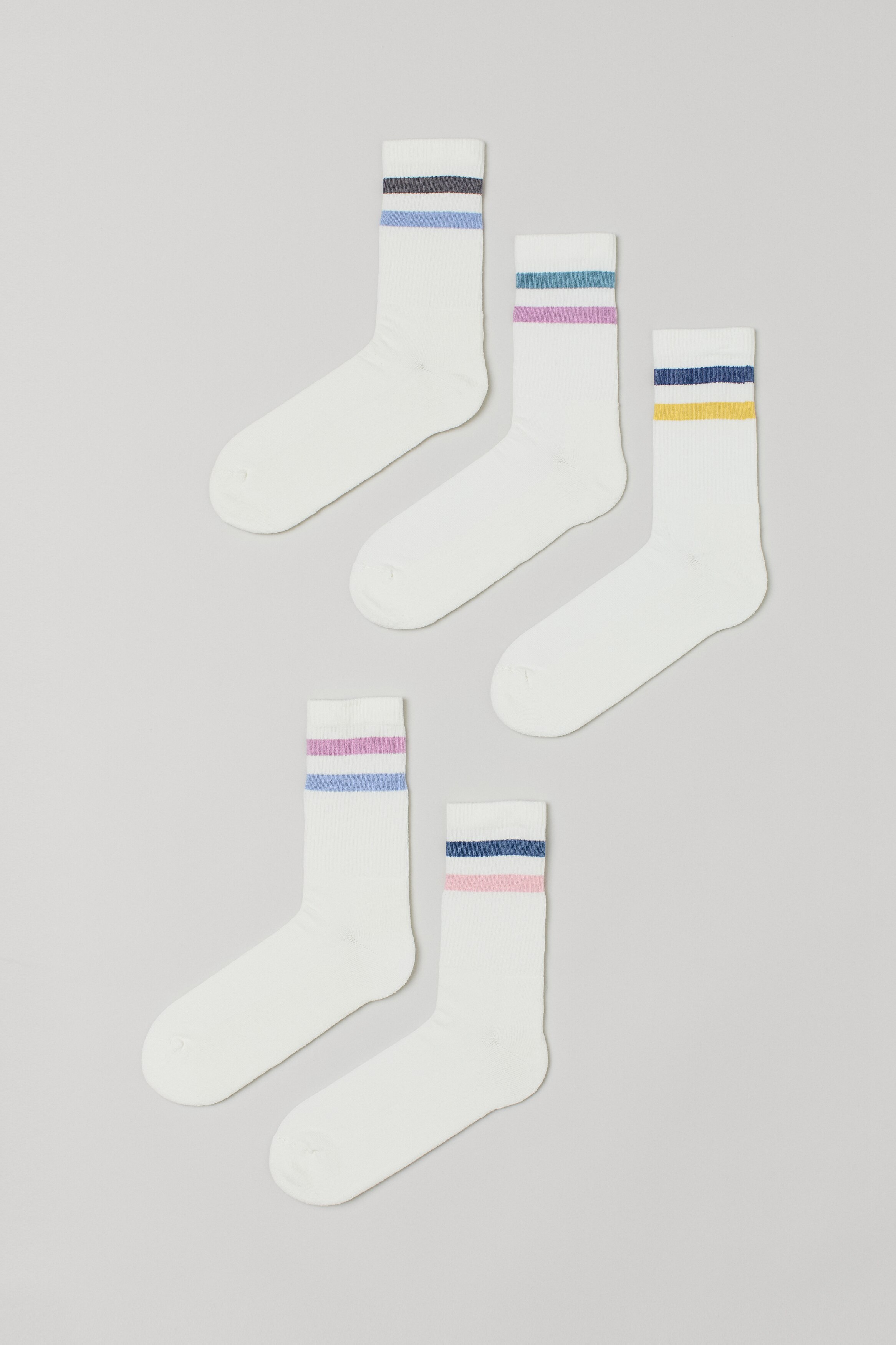 Носки H-M в упаковке из 5 штук 3590₽