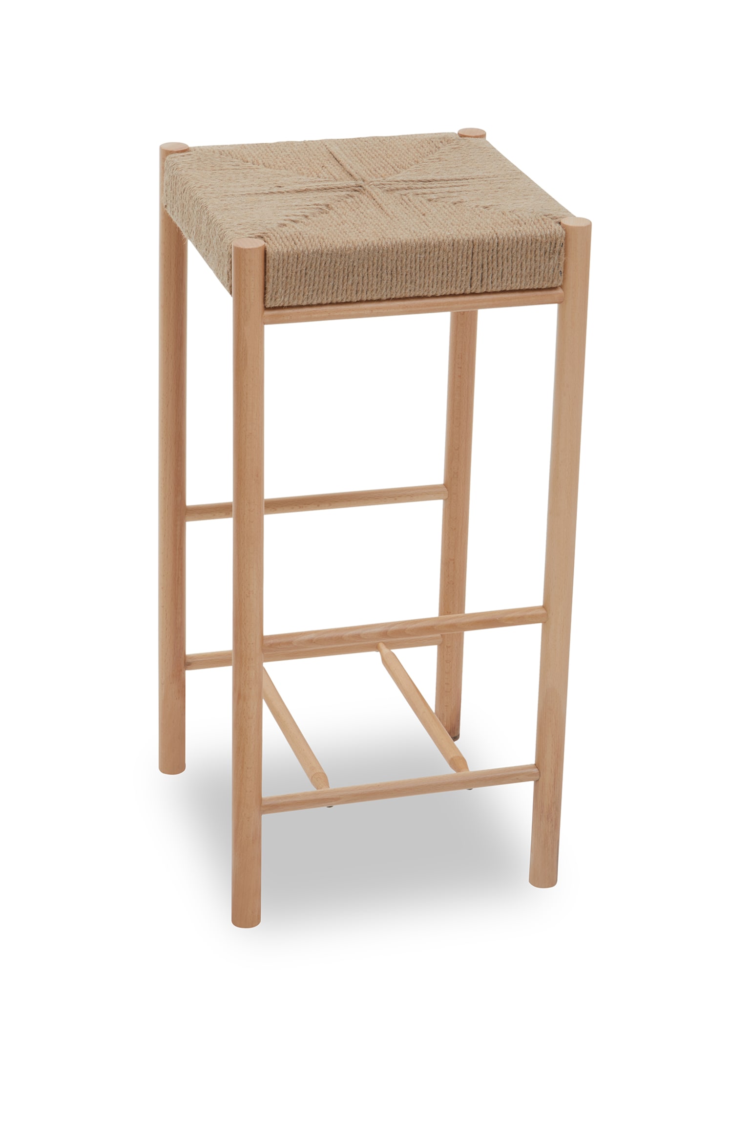 Bandar Bar Stool - Natural - 2