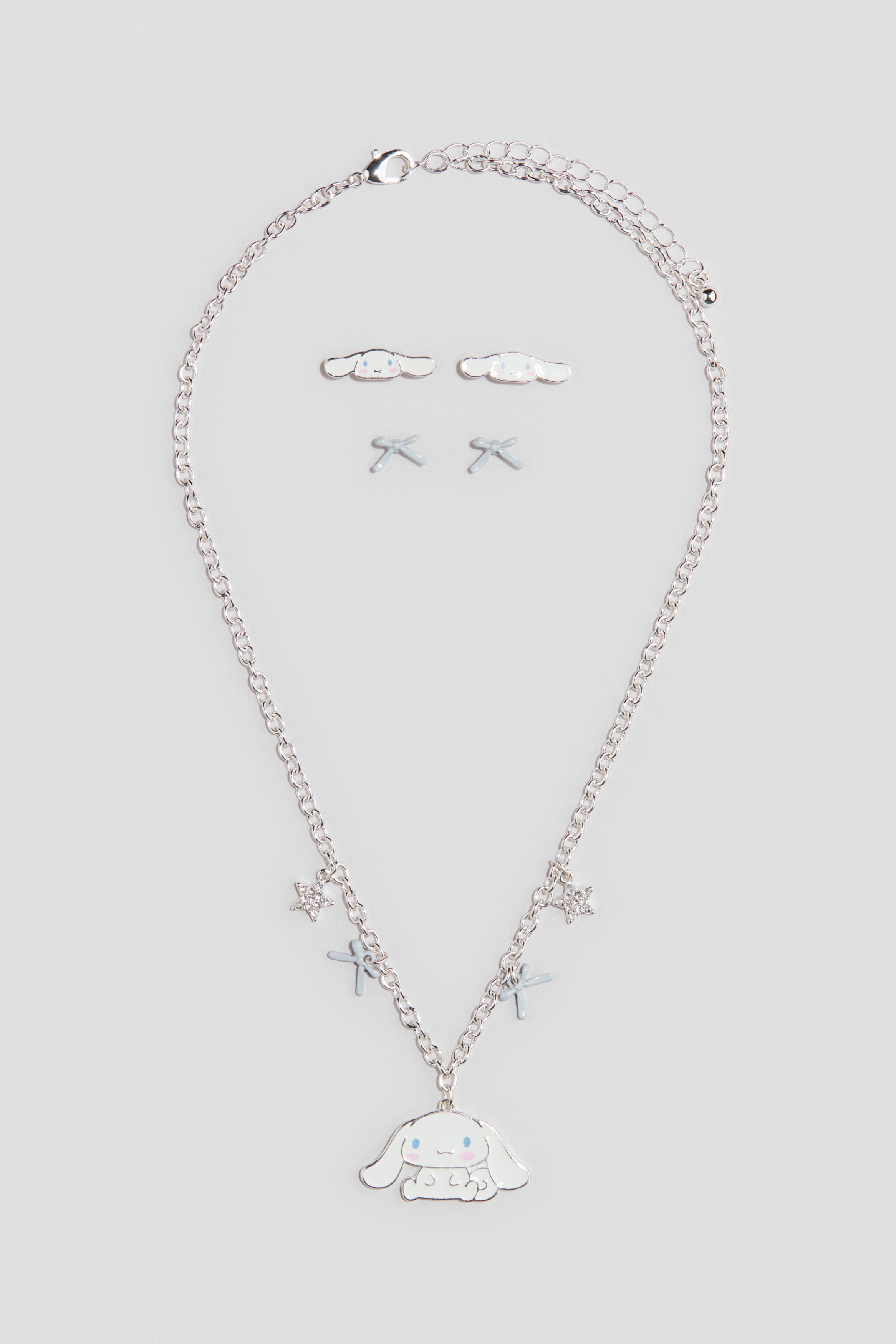 H & M - 3-piece jewellery set - ホワイト