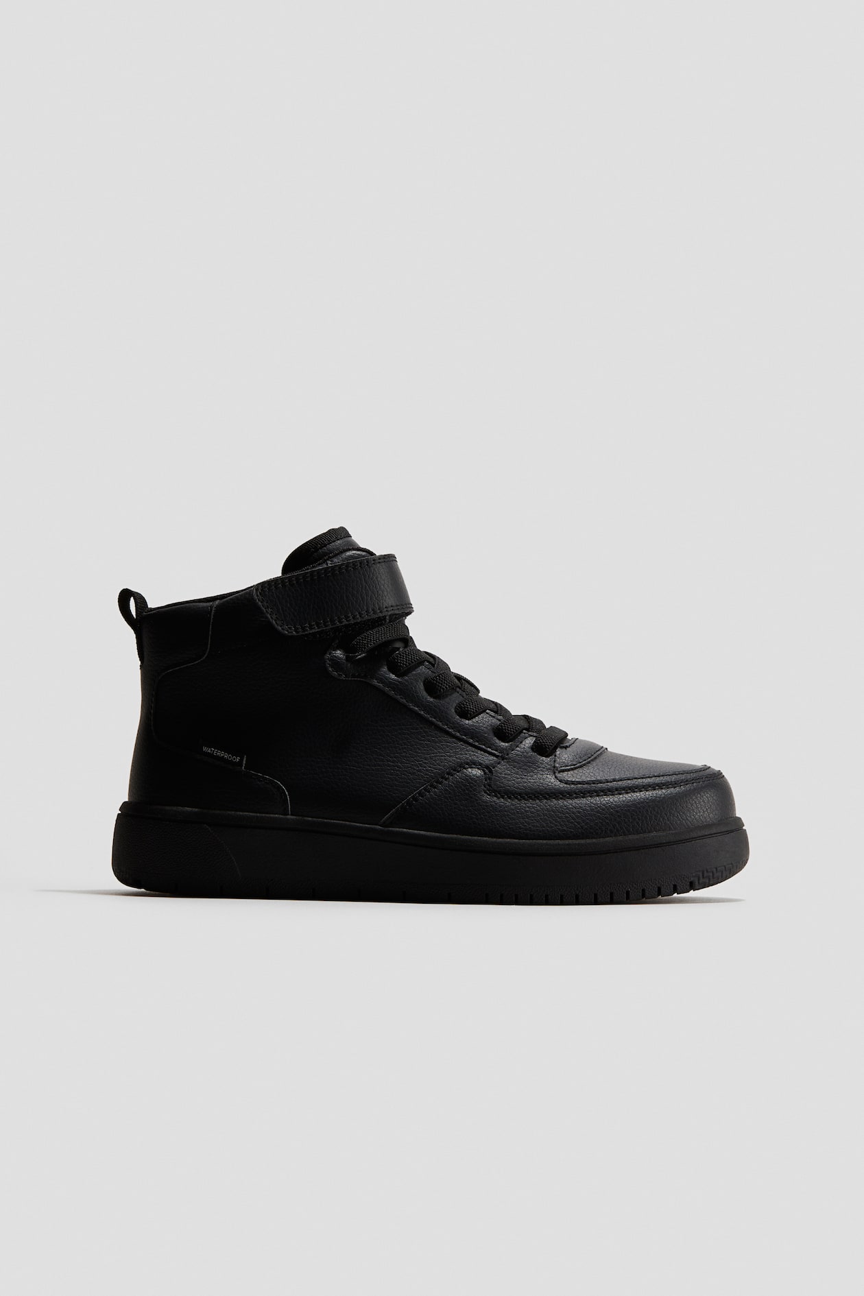 Sneakers alte impermeabili Nero BAMBINO H&M IT