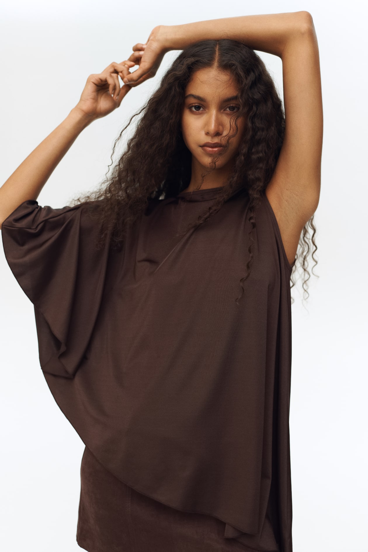 Asymmetric Cape Top - image 3