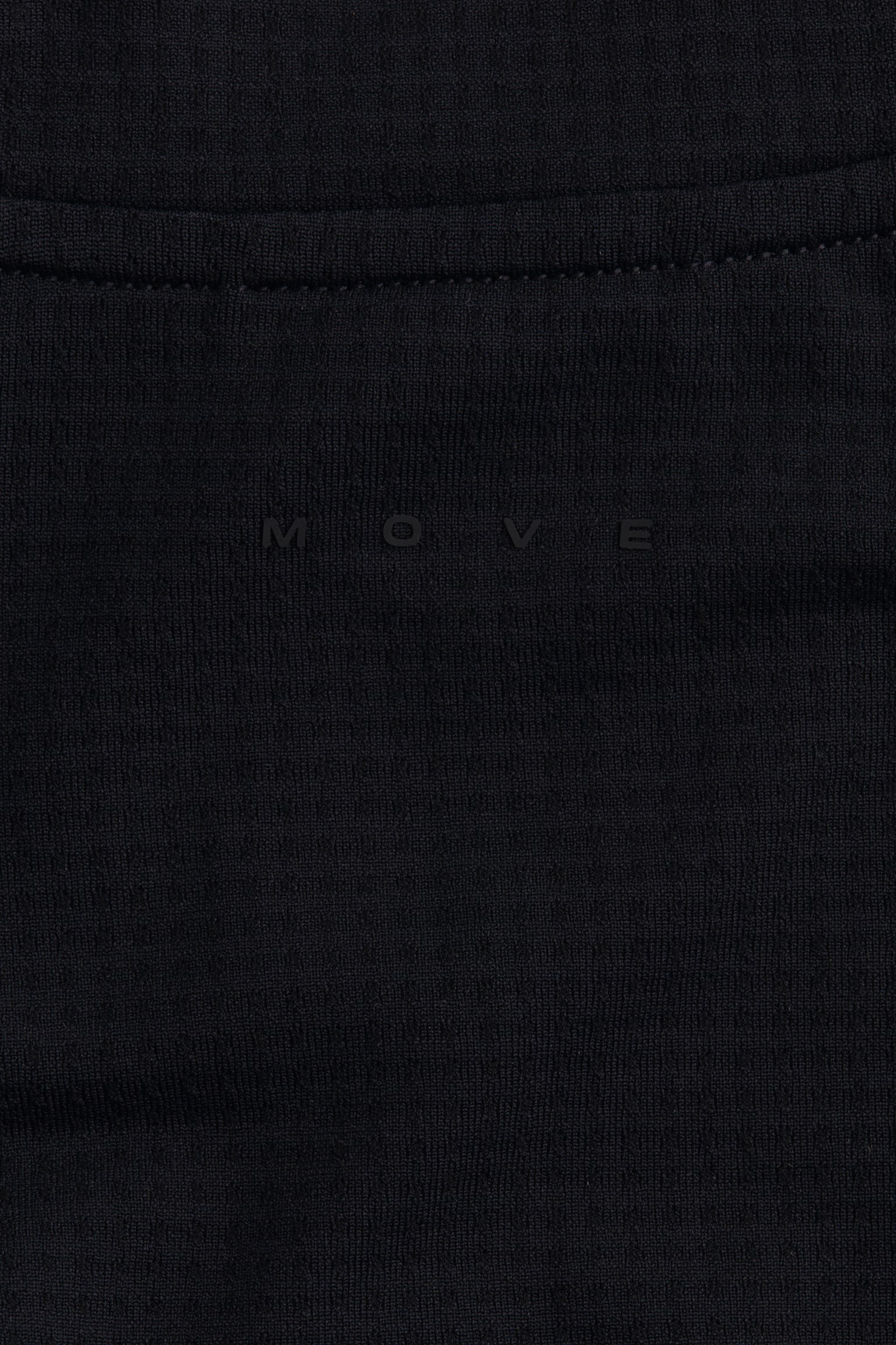 Мужская рубашка H&M Move Muscle-Fit Half-Zip Sports Shirt with DryMove™, цвет: Чёрный — фото 8