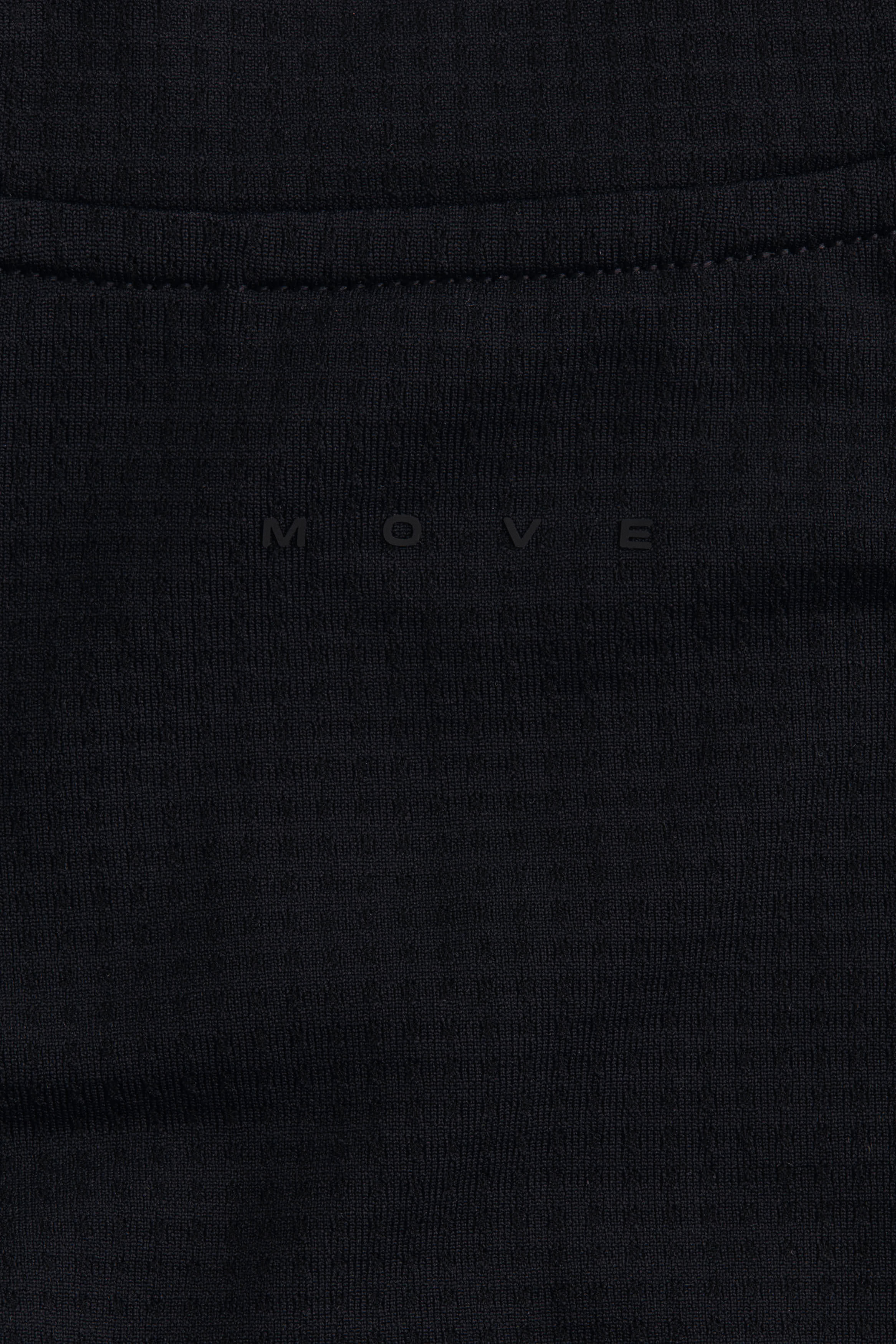 Muscle-Fit Half-Zip Sports Shirt with DryMove™