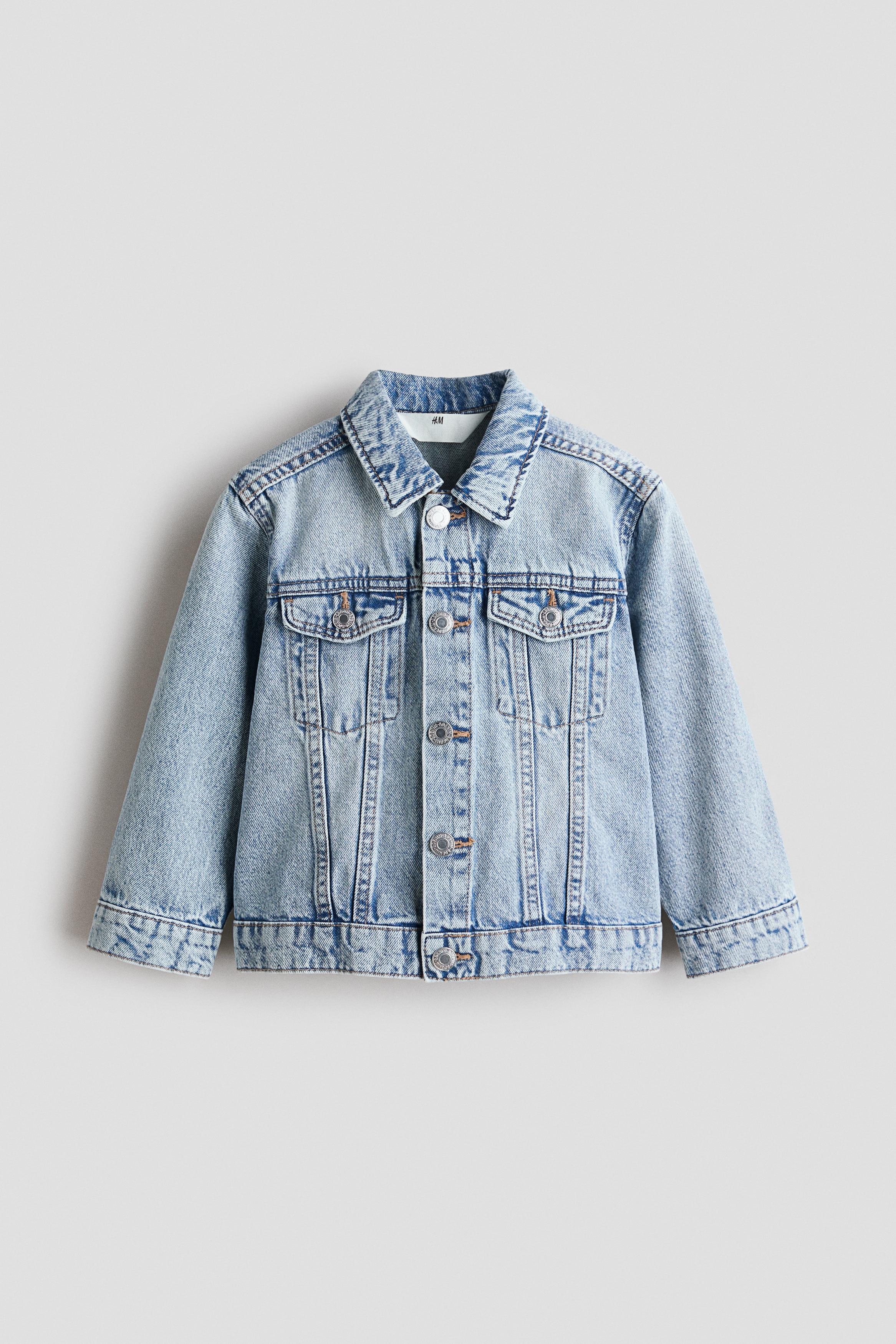 H & M - Jeansjacke - Blau - Kinder