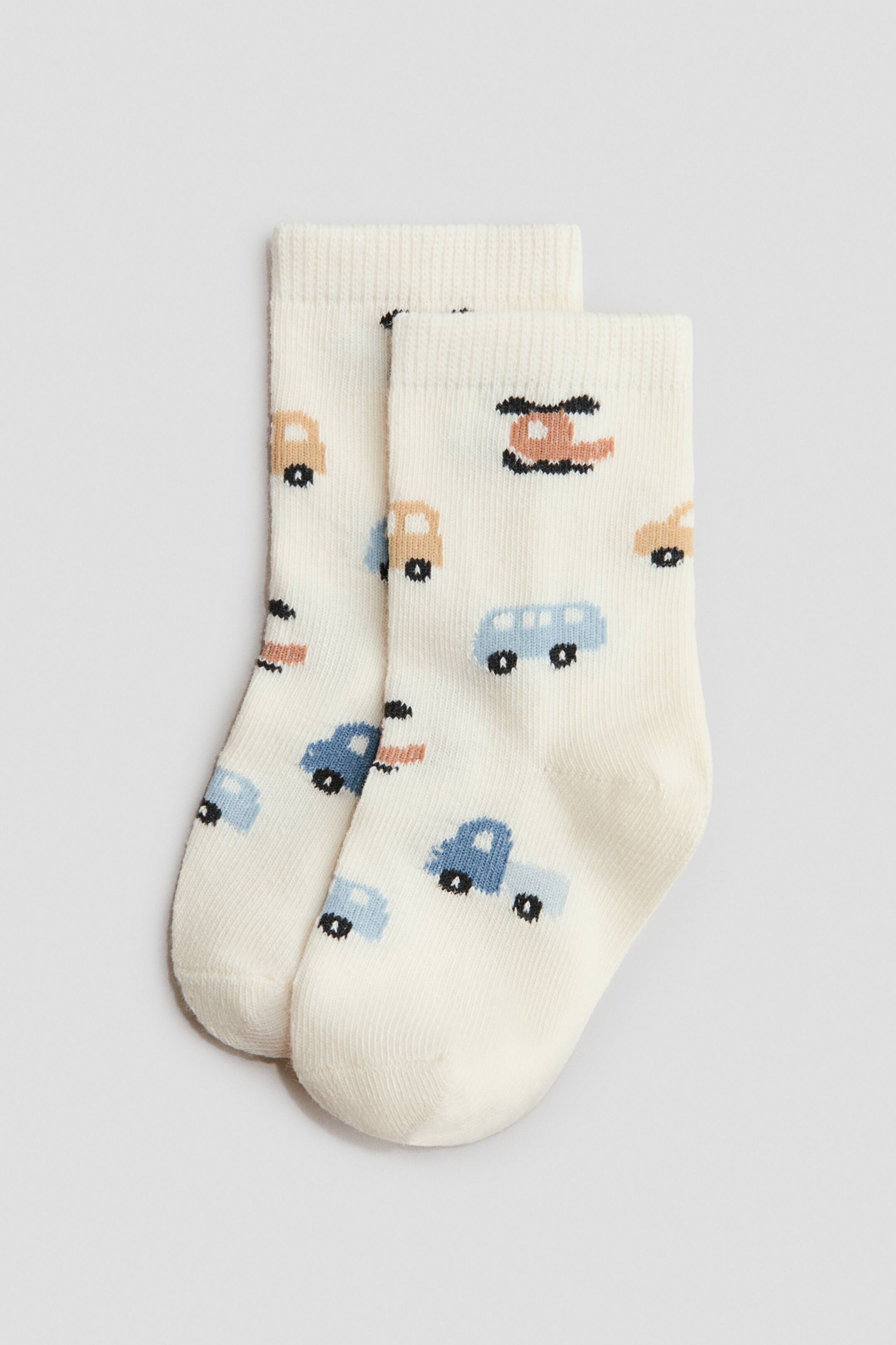 View larger image: 4-pack socks - Blue/Cars - Kids | H&M IN 2