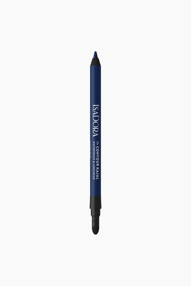 The Contour Kajal - Dark Blue/Light Blue/Chocolate Brown/Taupe/Deep Purple/Burgundy/Bronze Brown/Simply White/Purple Lilac/Intense Black/Olive Green/Forest Green/Deep Grey - 1