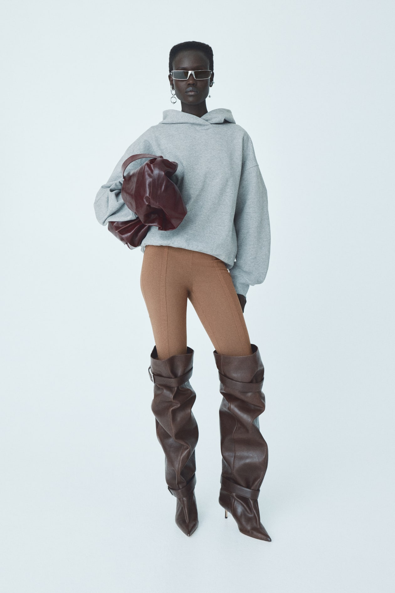 Boxy Hoodie