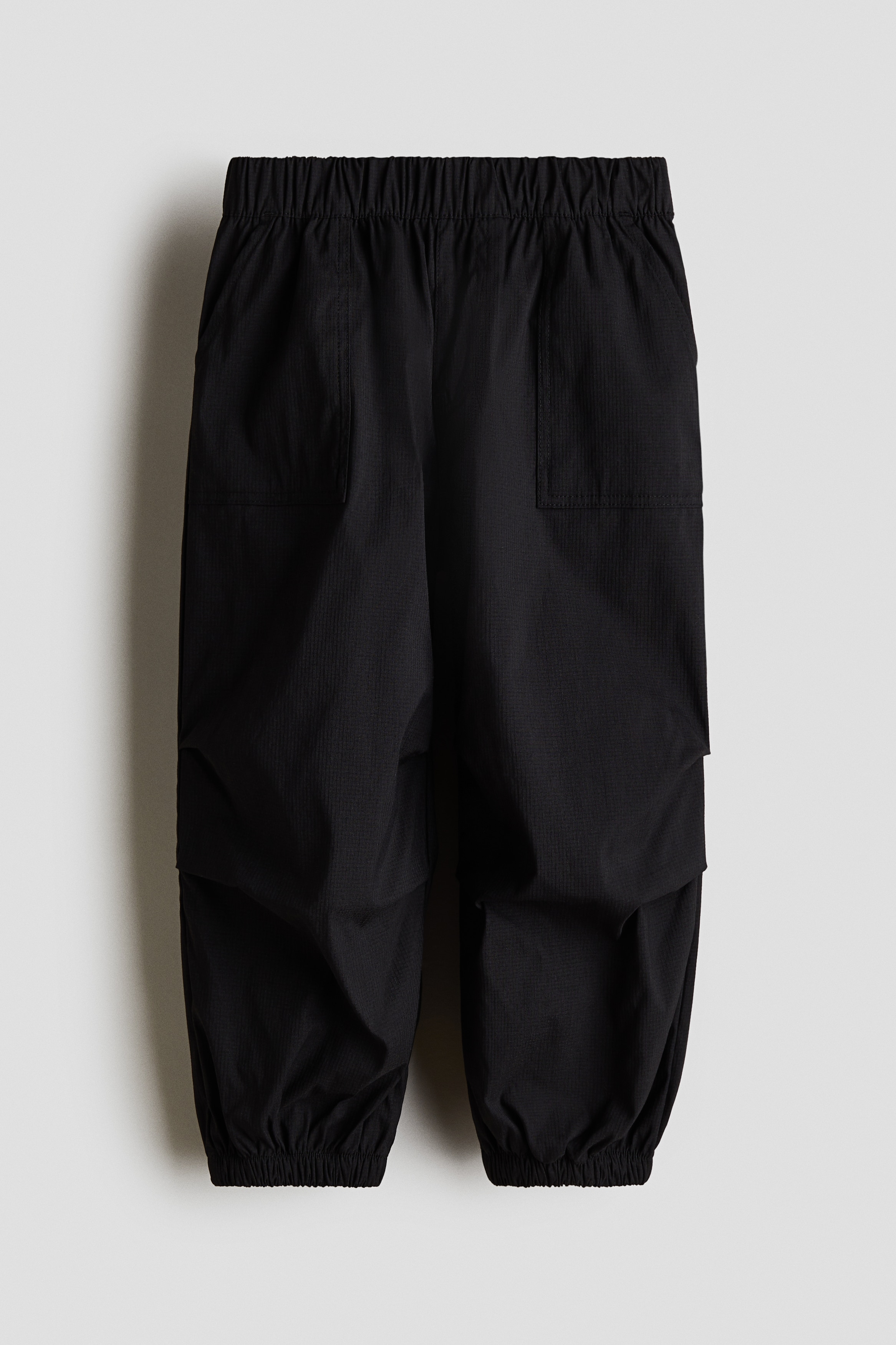 Woven joggers - Black/Light grey