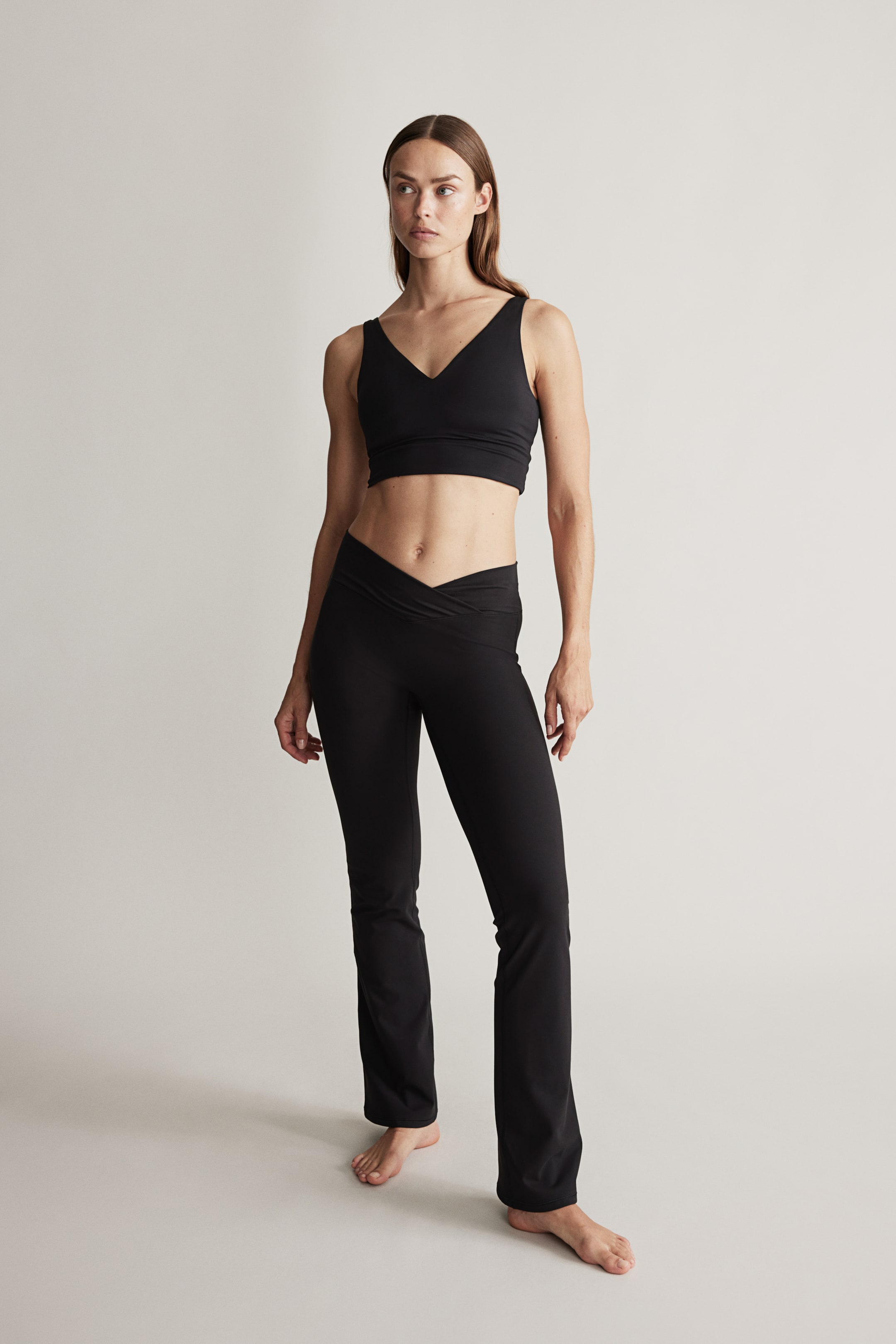 Flared Sports Leggings SoftMove™