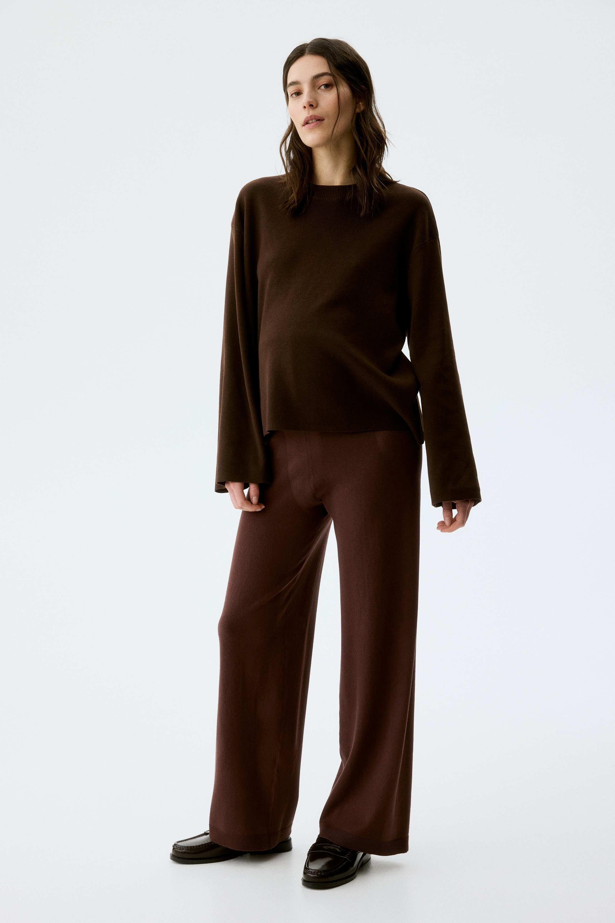 MAMA Knit Pants from H&M - $35.99