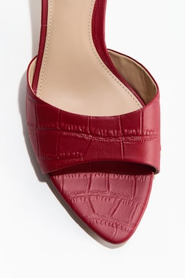 Lädersandaletter