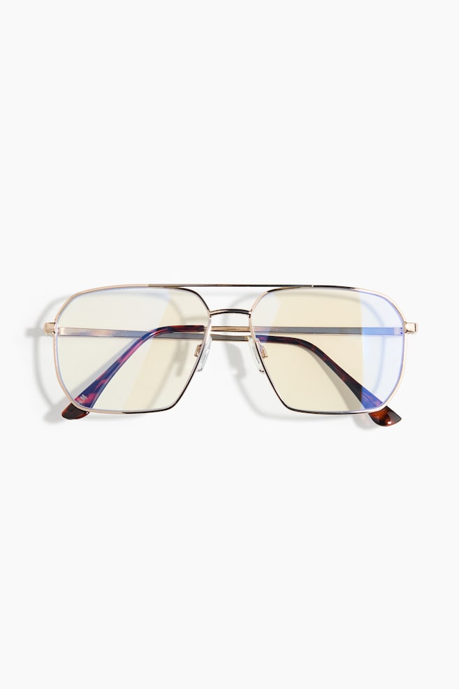 Blue light glasses - Gold-coloured/Silver-coloured/Black - 1