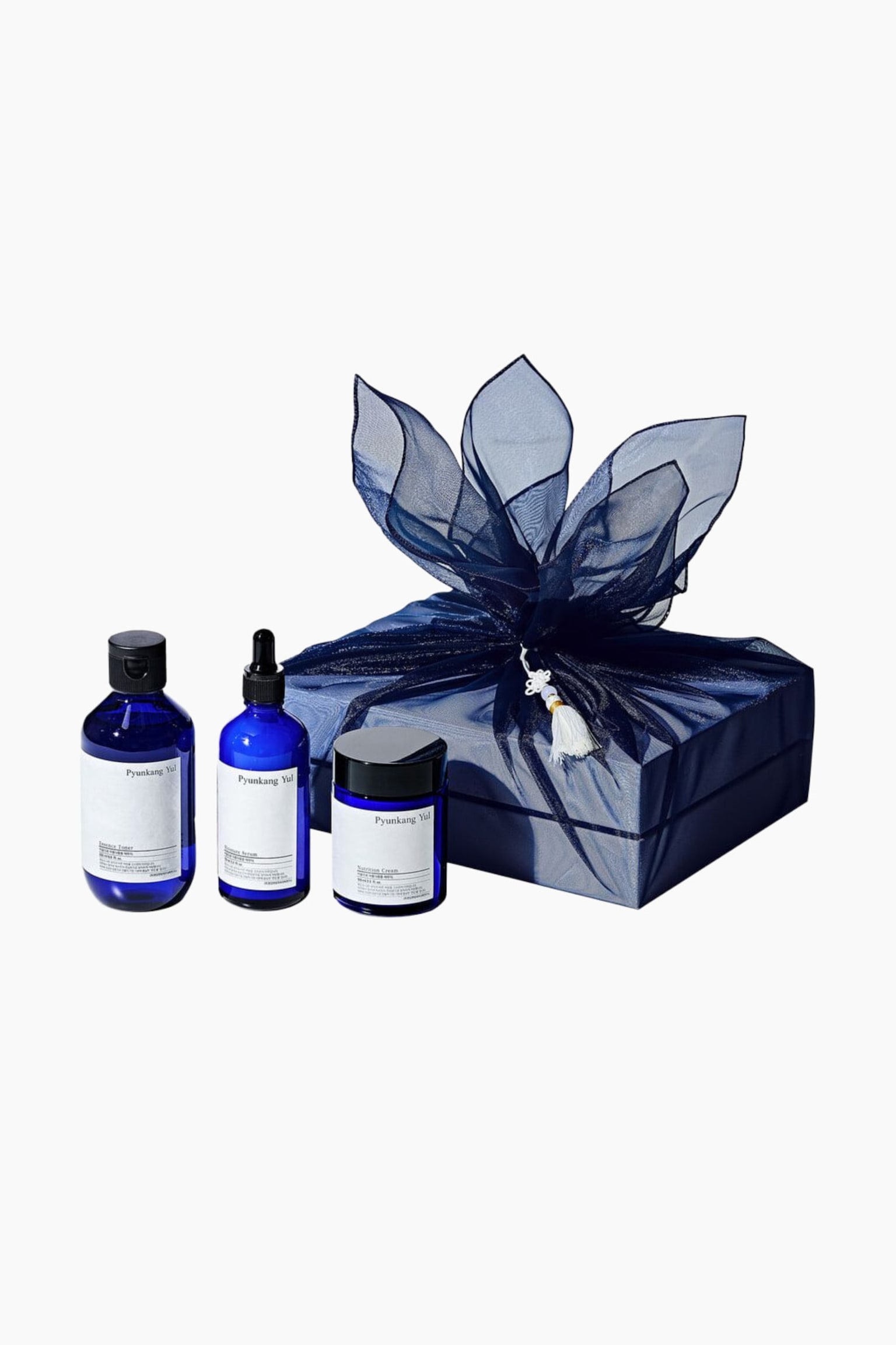 Basic Skincare Set - Transparent