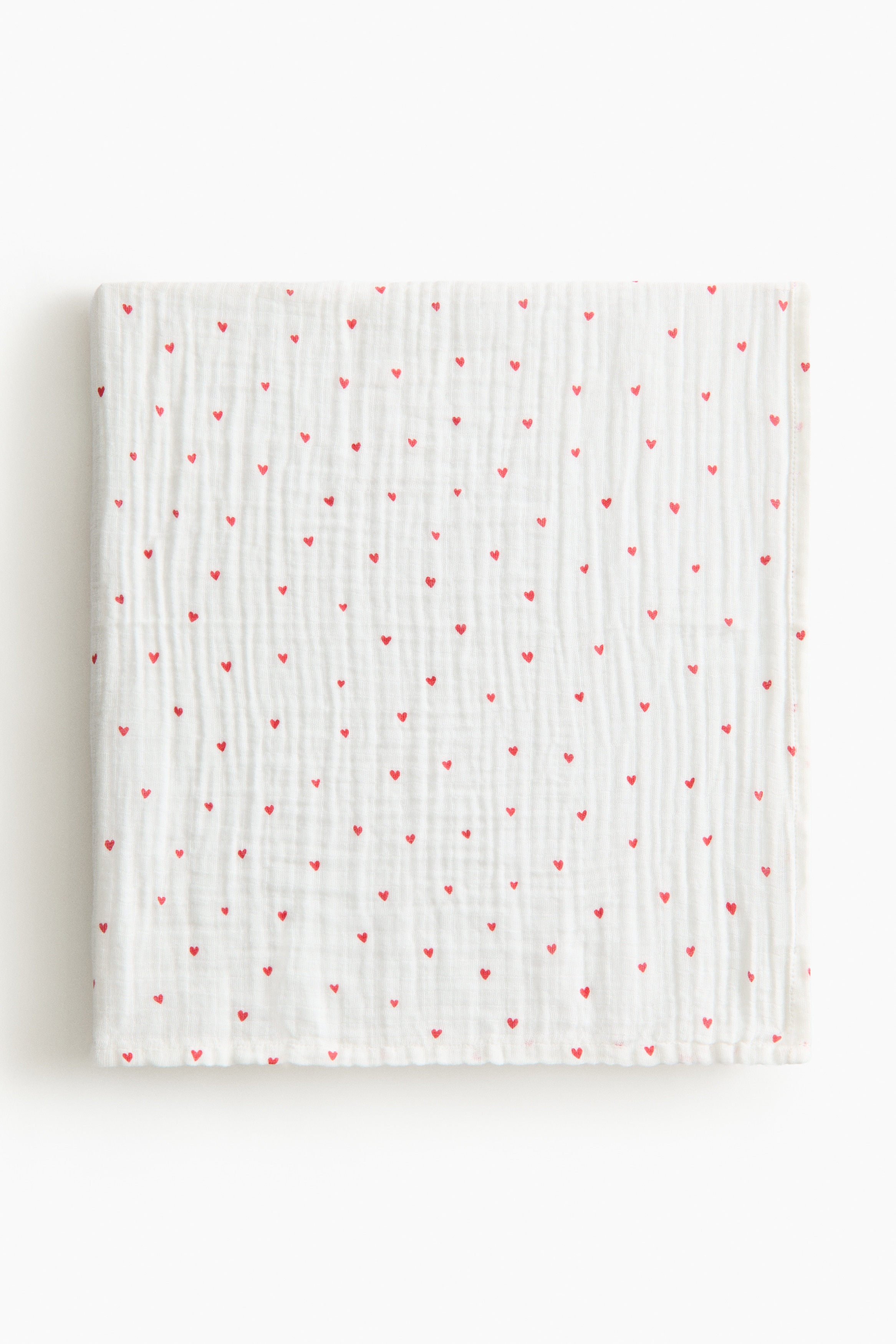 Mušelínová dečka - Bílá/srdíčka/Bílá/štěňátka/Bílá/jetel/Bílá/hvězdičky