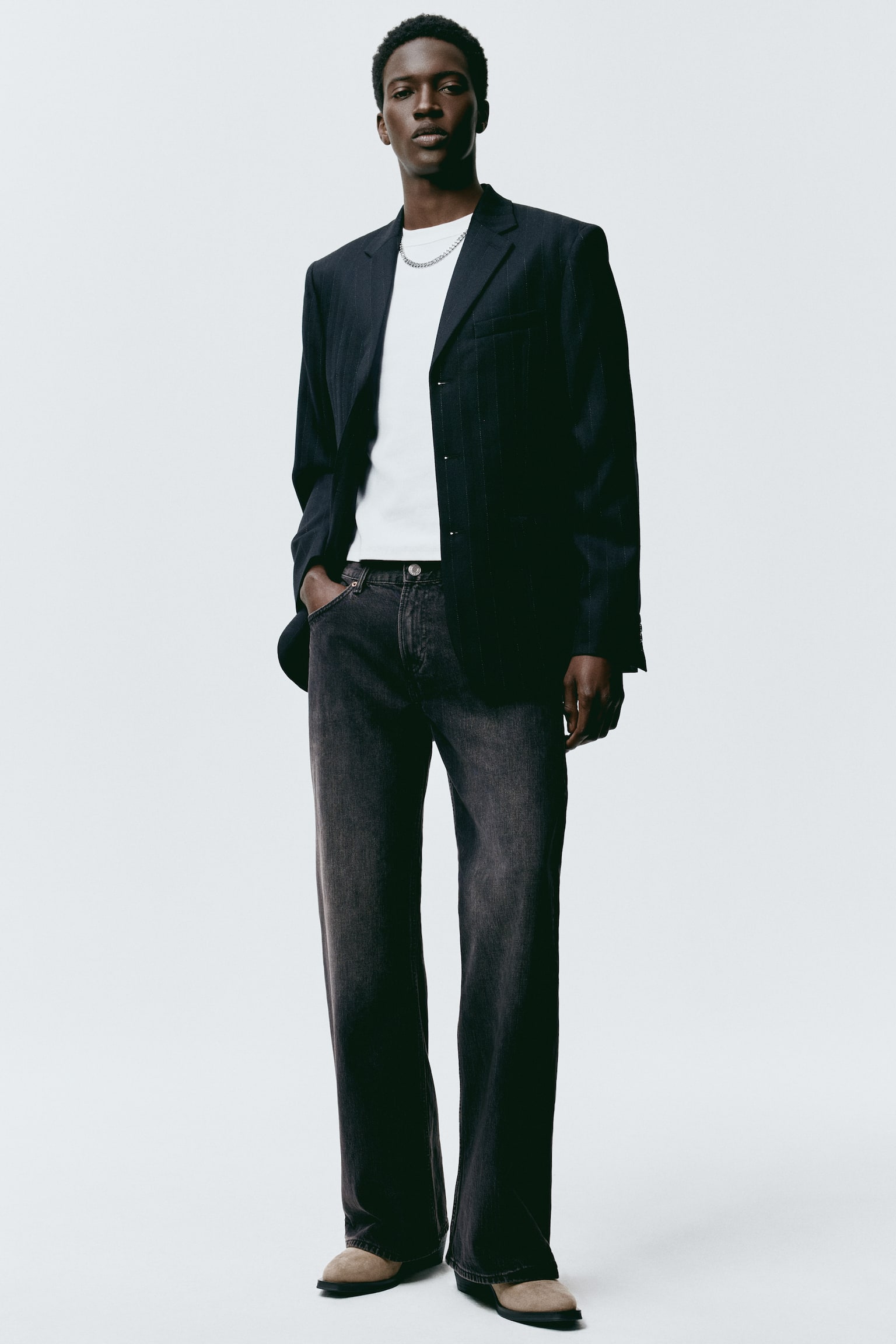 Relaxed Bootcut Jeans - Nero lavato/Blu denim/Blu denim chiaro/Blu denim/Grigio denim/Marrone denim/Blu denim - 5