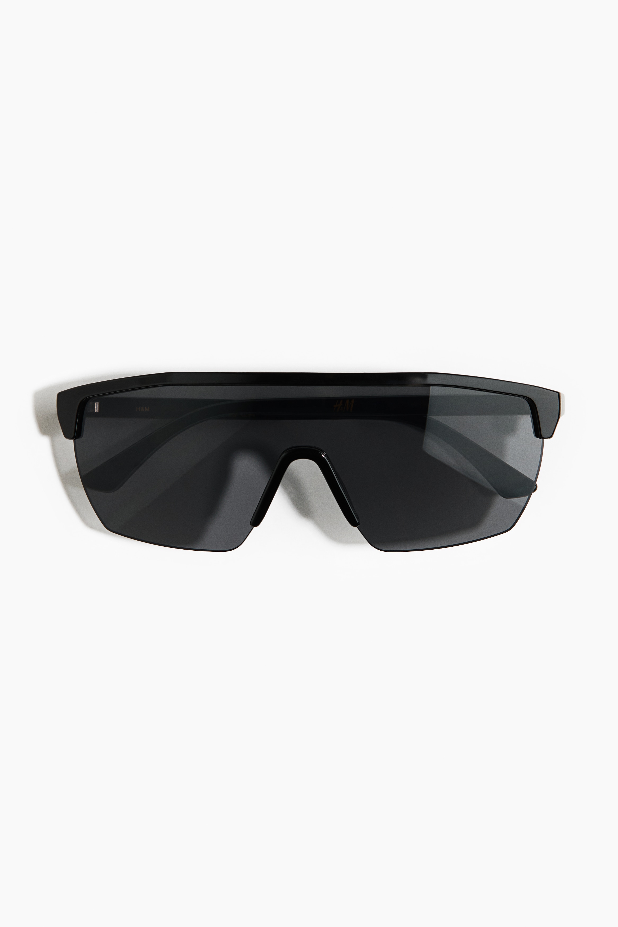 Visor Sunglasses - Black