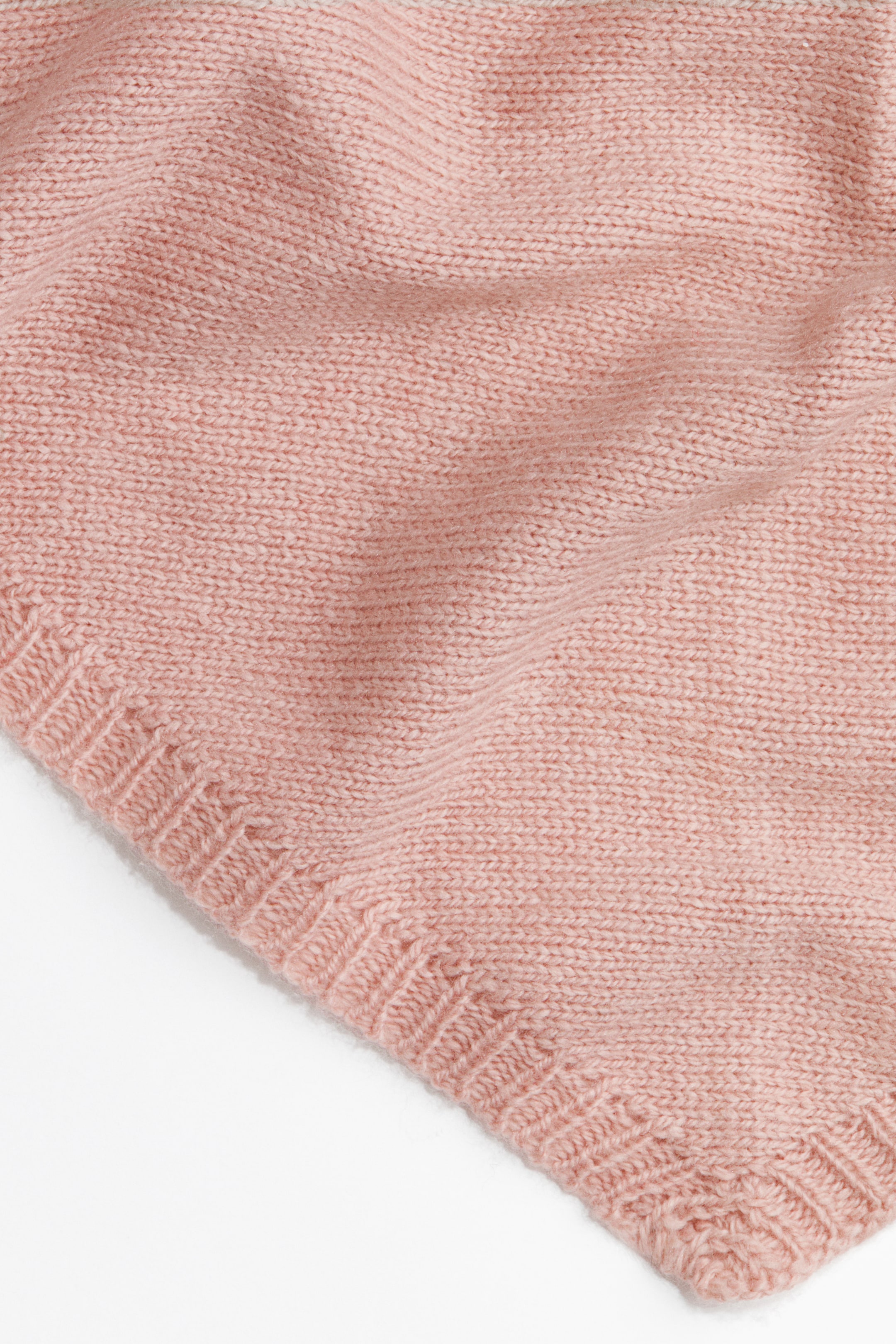Fine-Knit Scarf