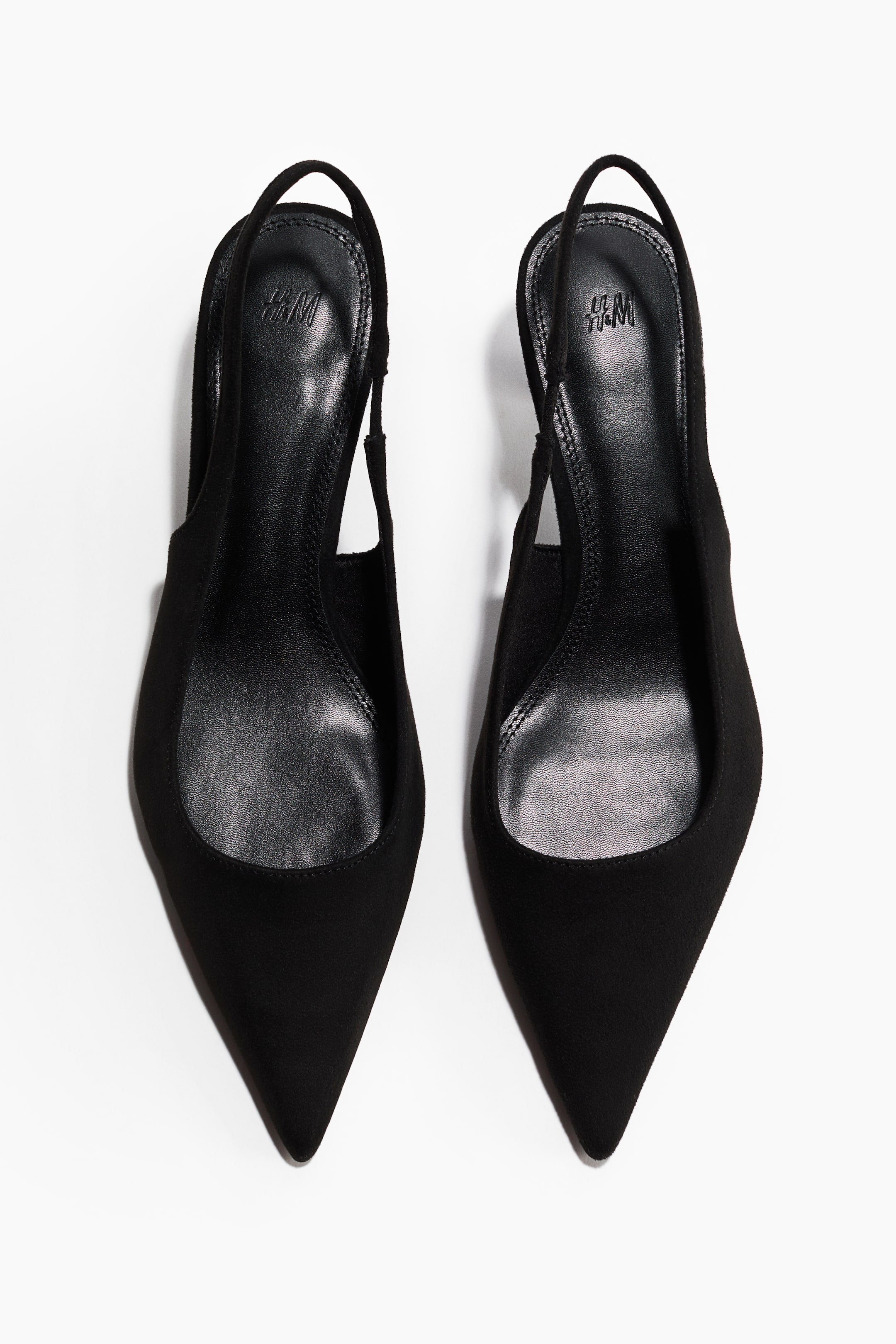 H&M Slingback Kitten Heel