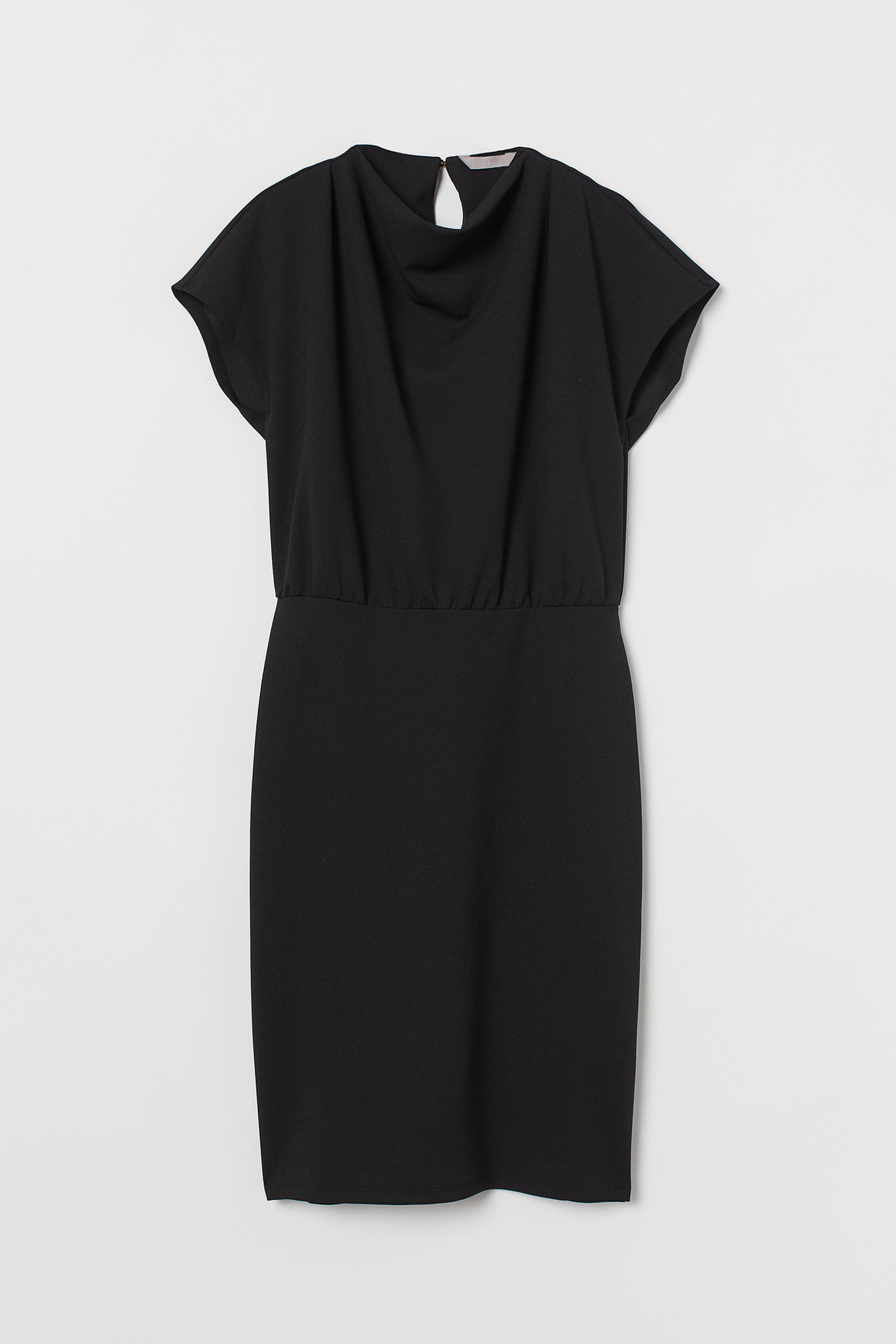 H&m cap shops sleeve dress