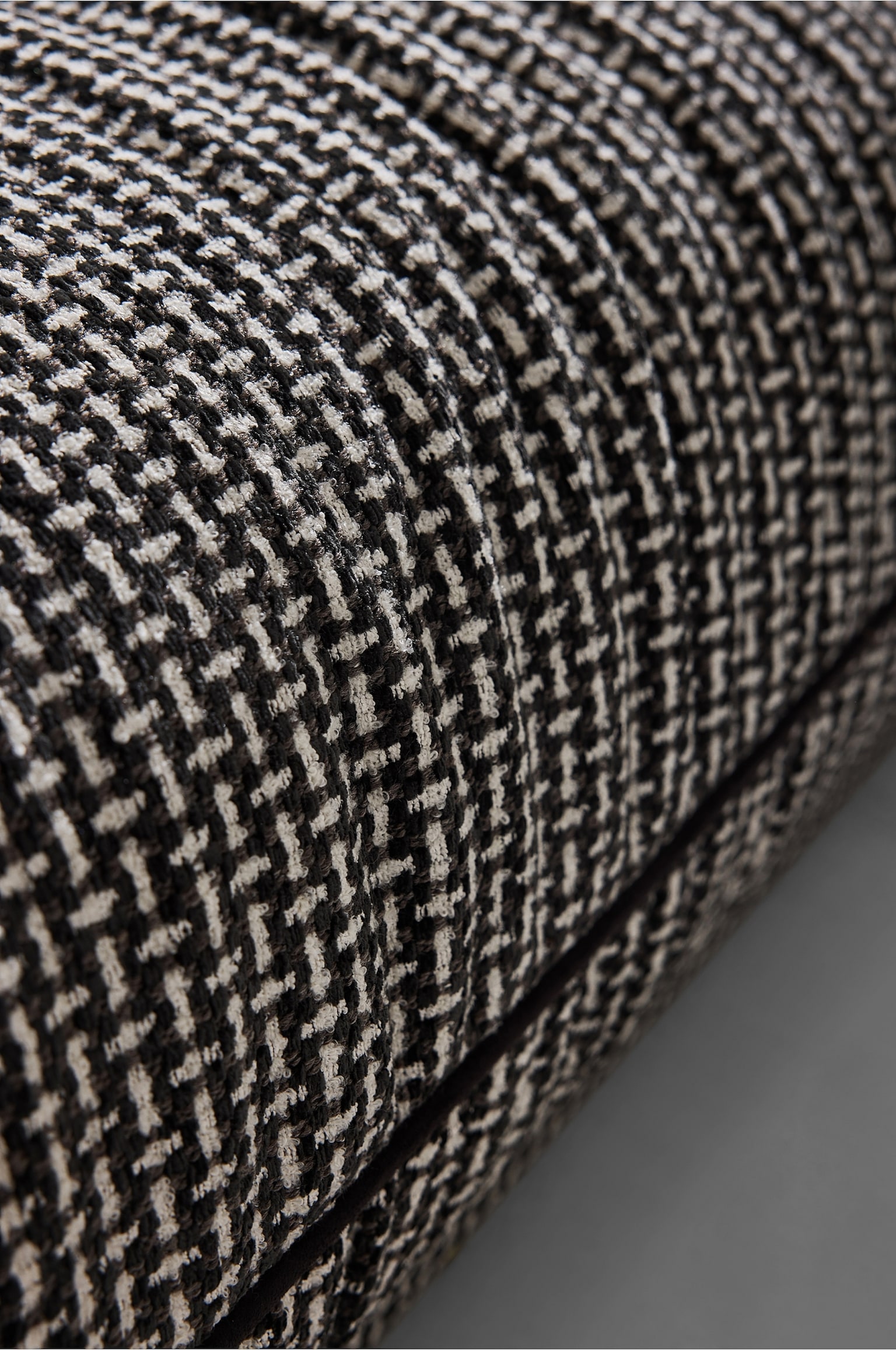 Otto 3-sitzer-sofa - Schwarz/weiß - 3