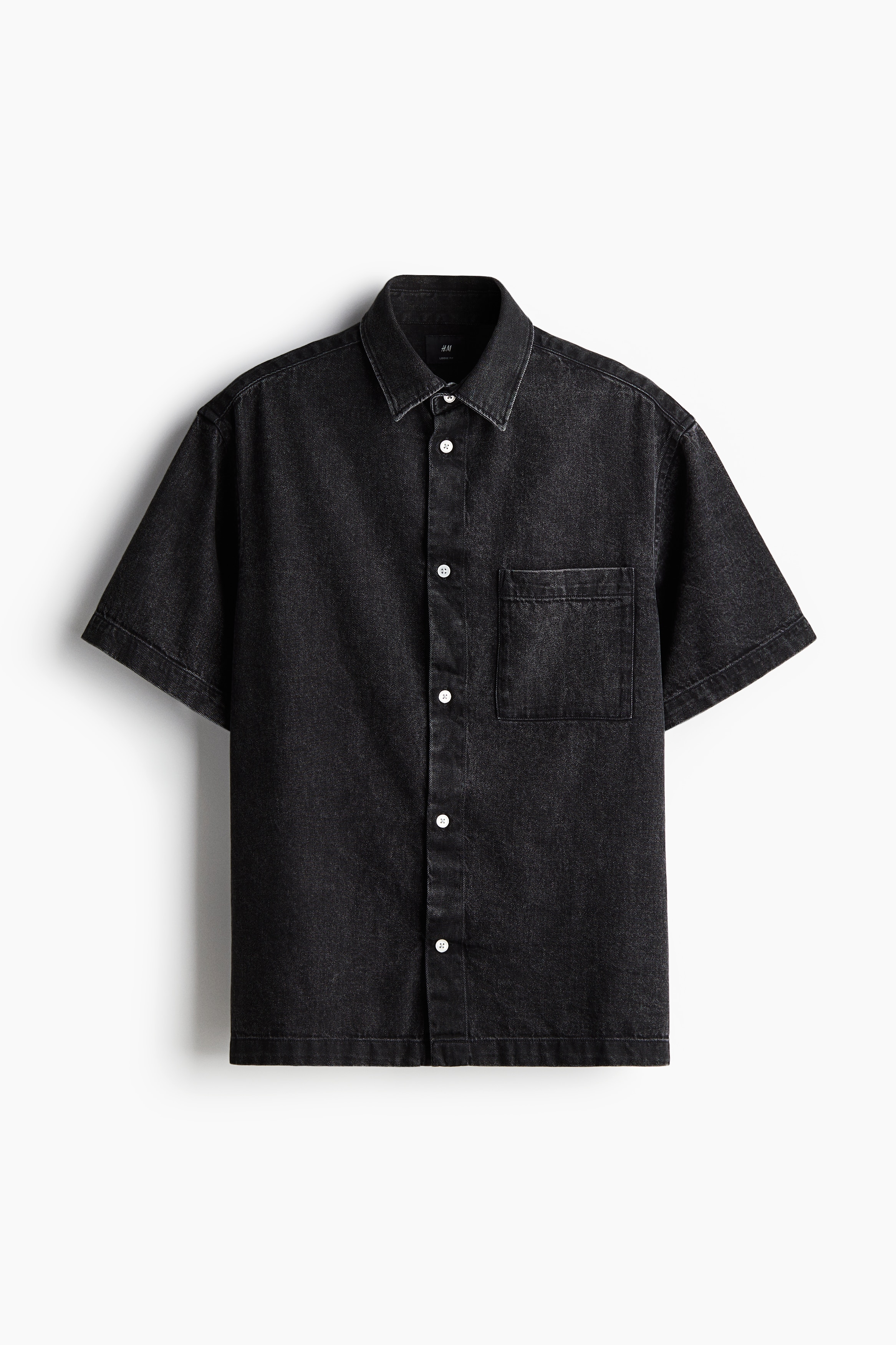 Chemise Loose Fit en denimModèle