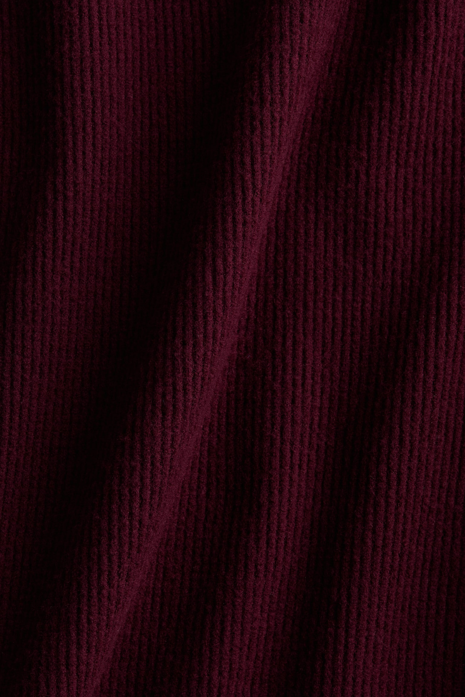 Waffled drawstring trousers - Burgundy/Grey/Light blue/Dark brown - 2