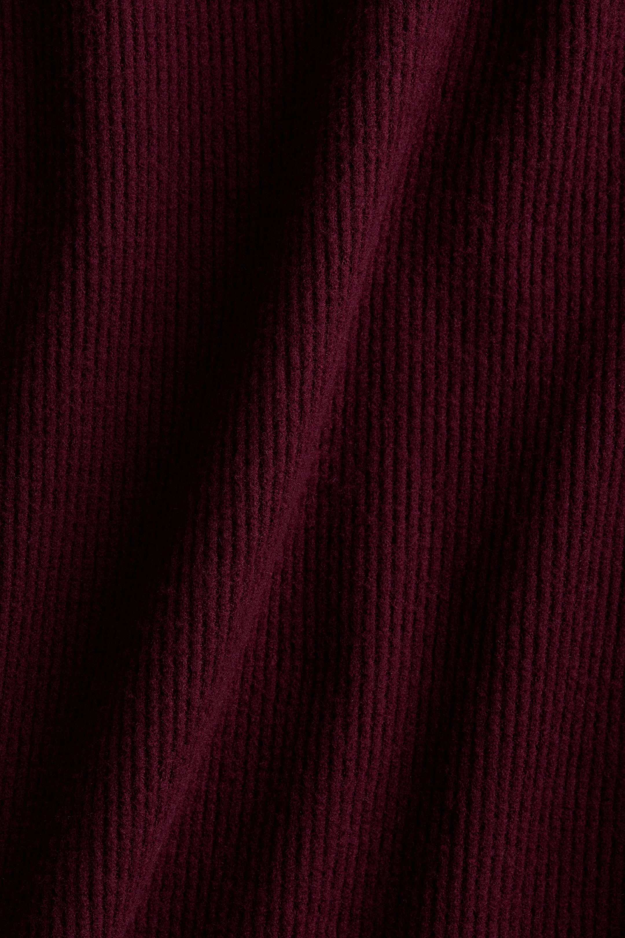 Visualizza immagine più grande: Pantaloni a nido d'ape con coulisse - Bordeaux - DONNA | H&M IT 2