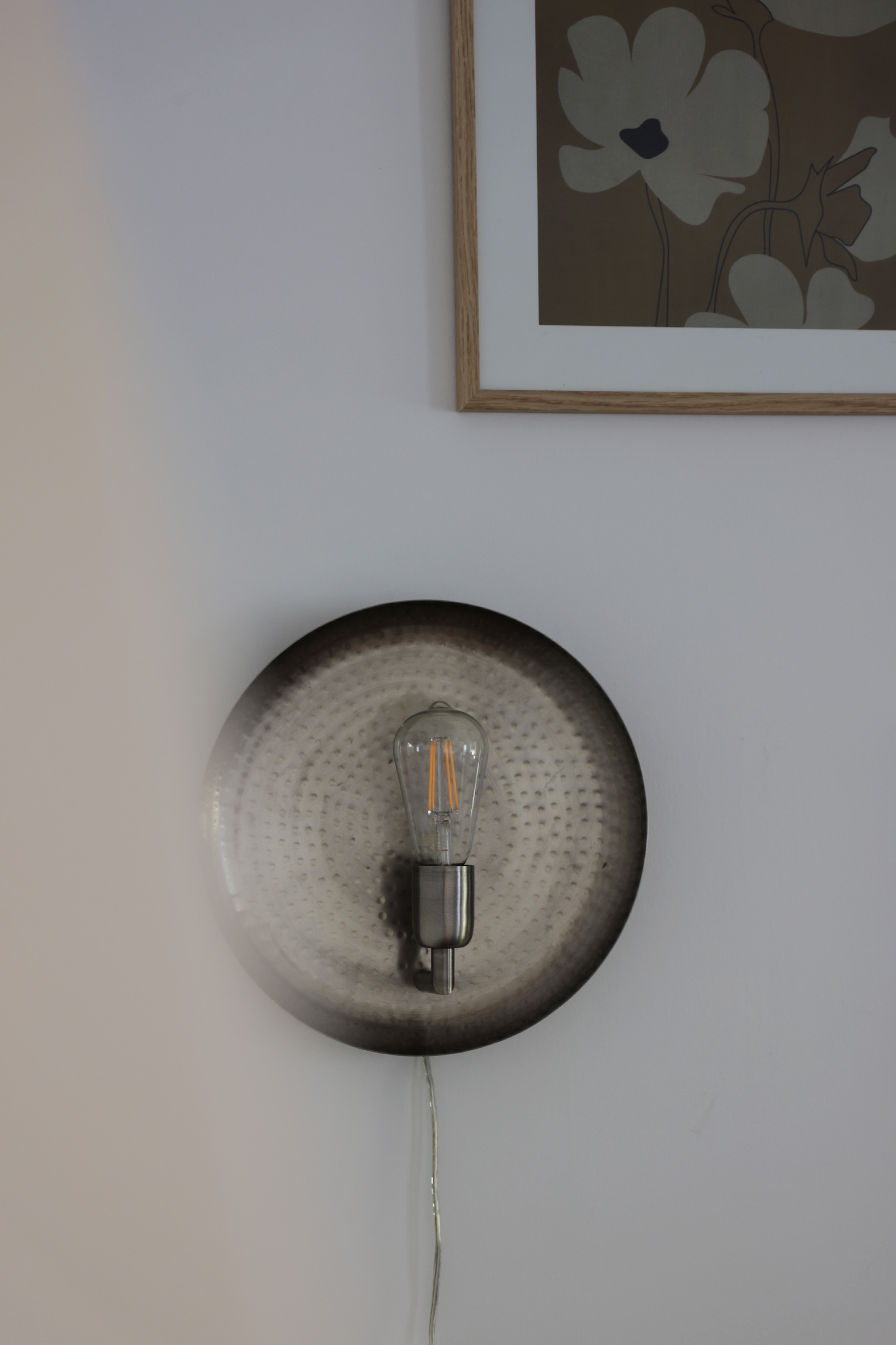 Dolium Wall Lamp - Silver