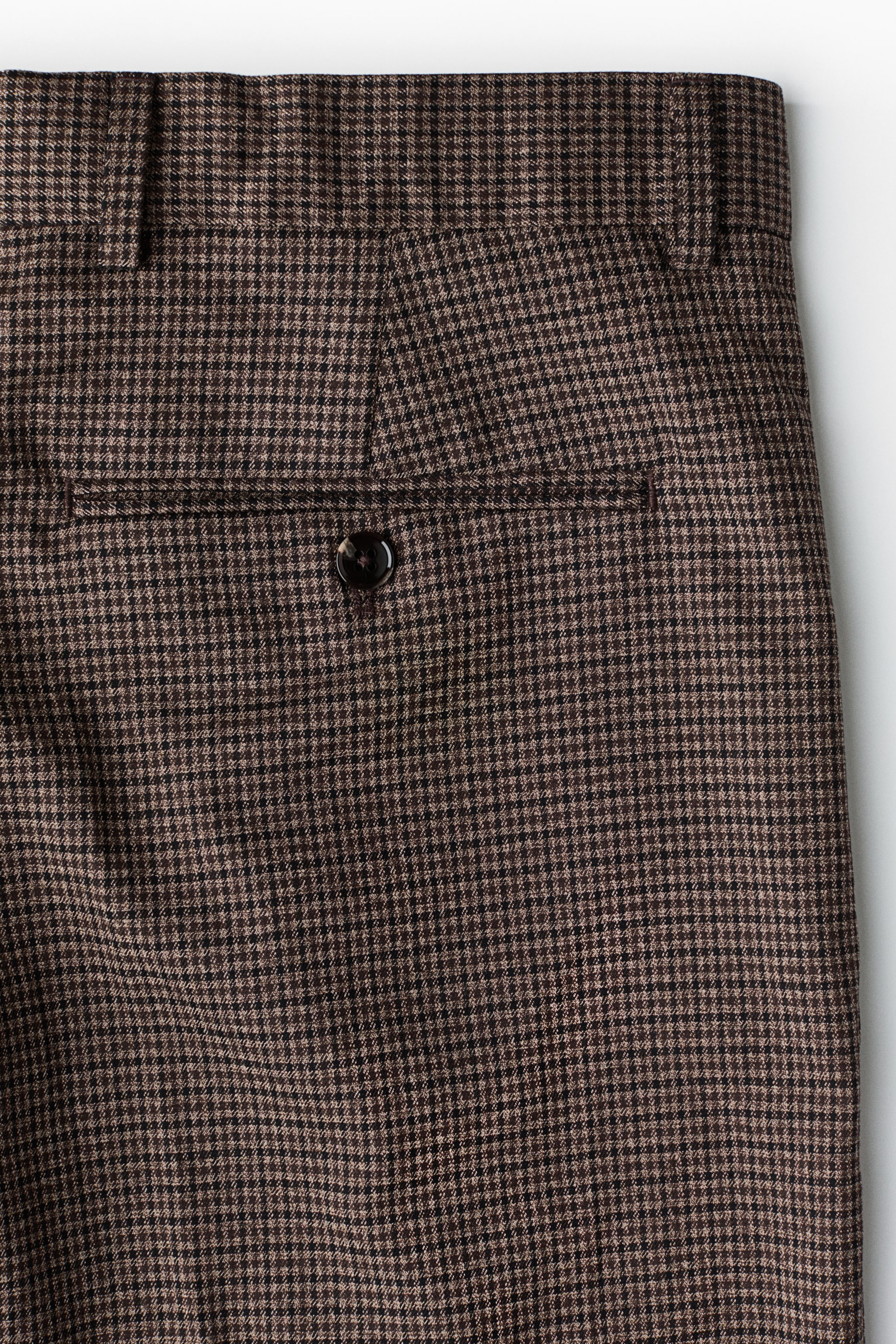 Loose-Fit Suit Pants