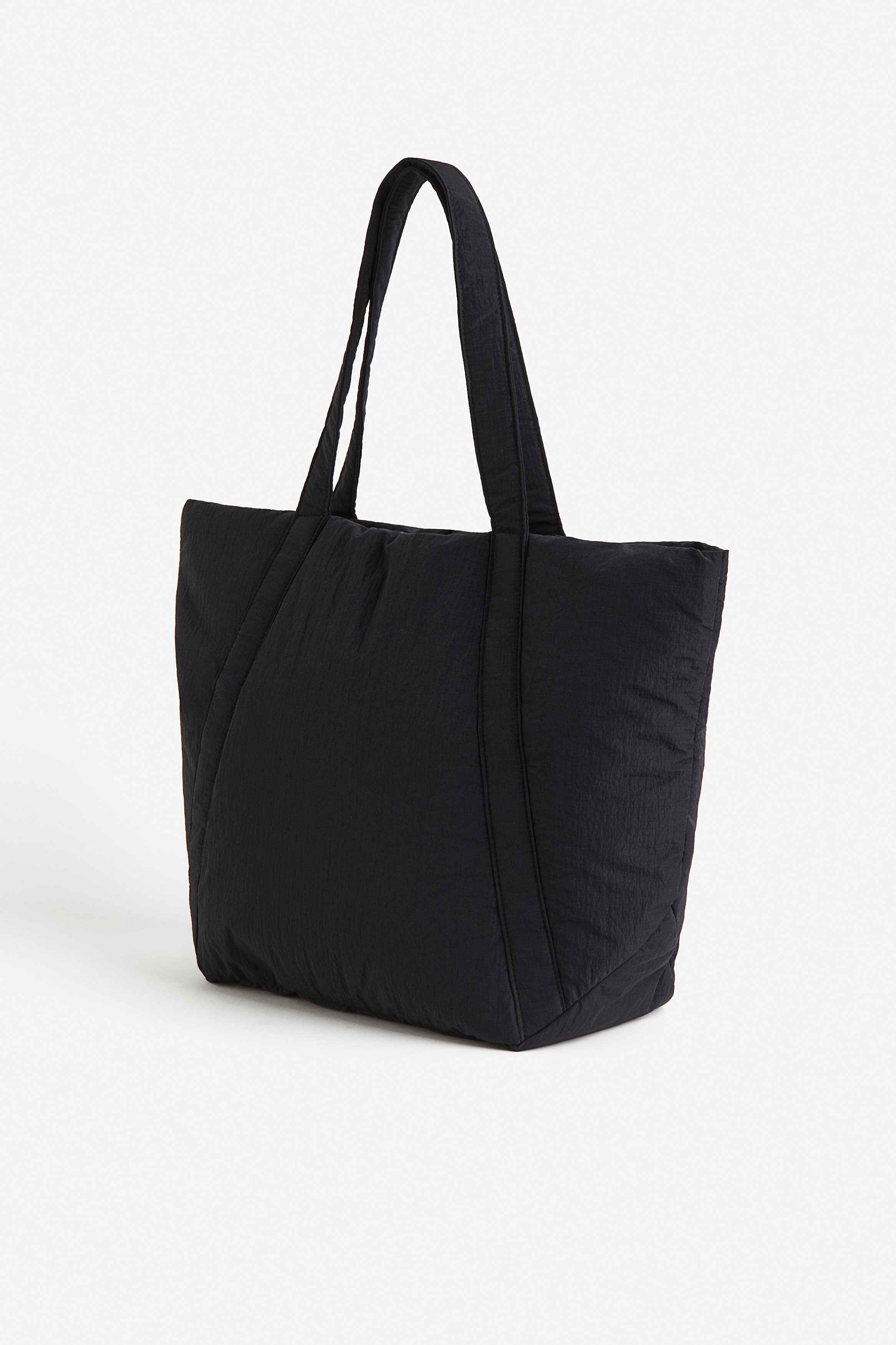 Water-repellent Padded Sports Tote - Black - Ladies | H&M US