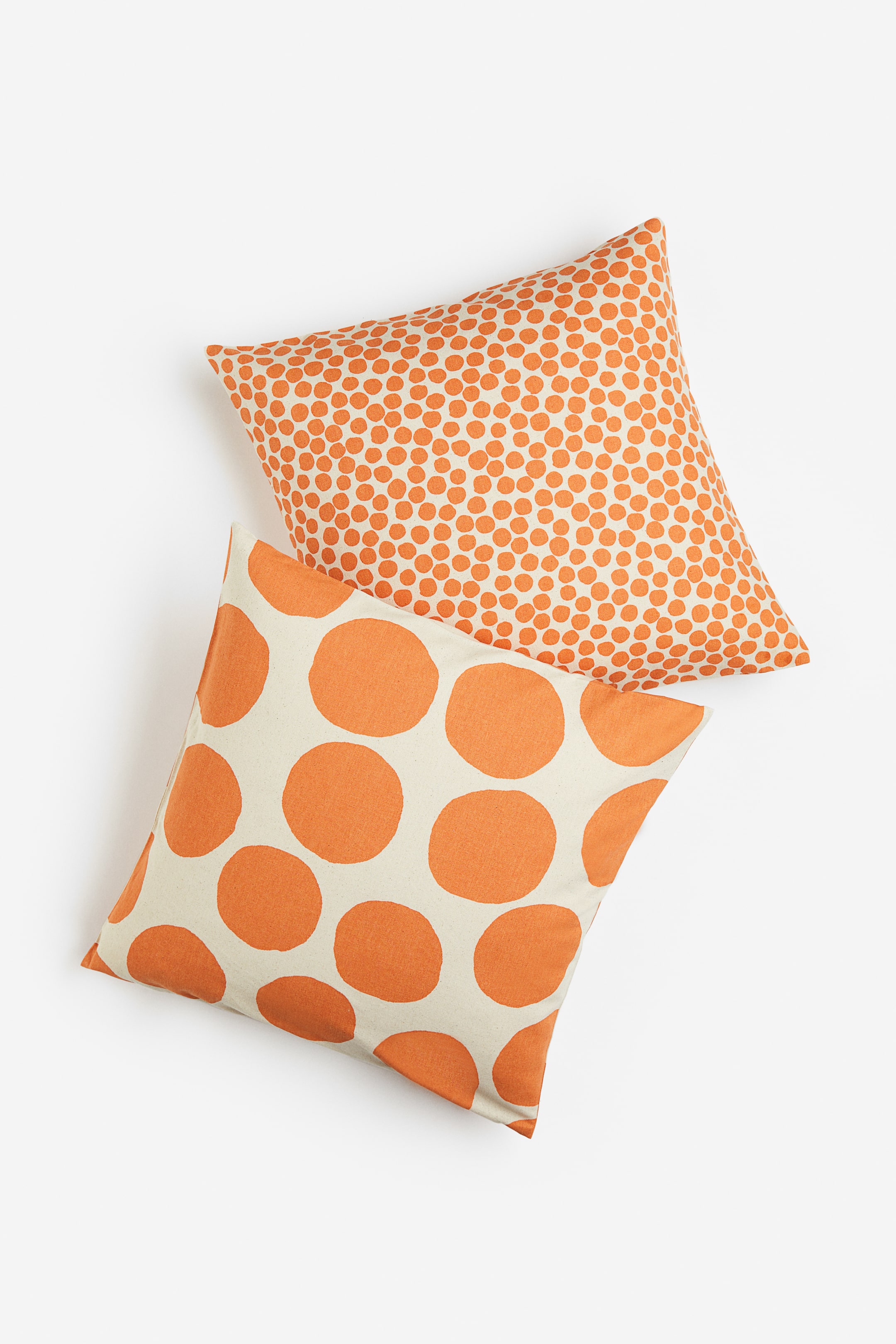 2-pack Dotted Cushion Covers