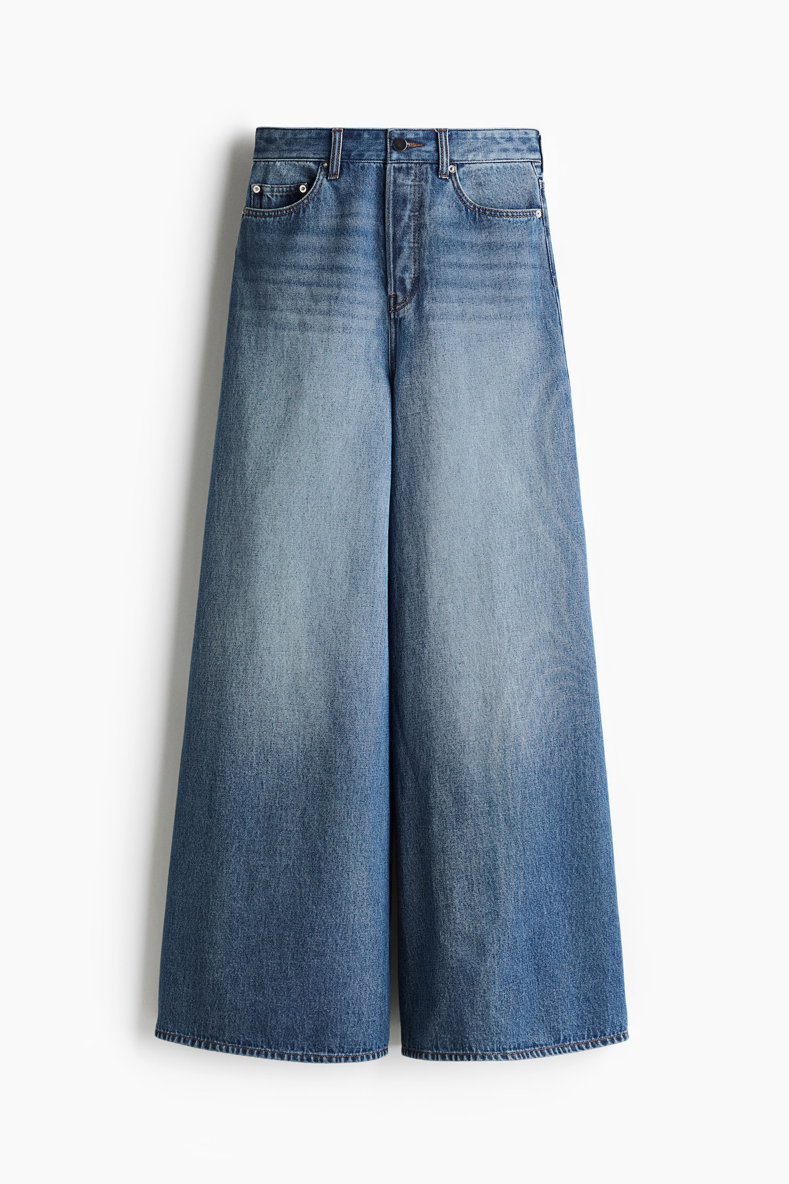 Wide jeans - Denim blue - 2