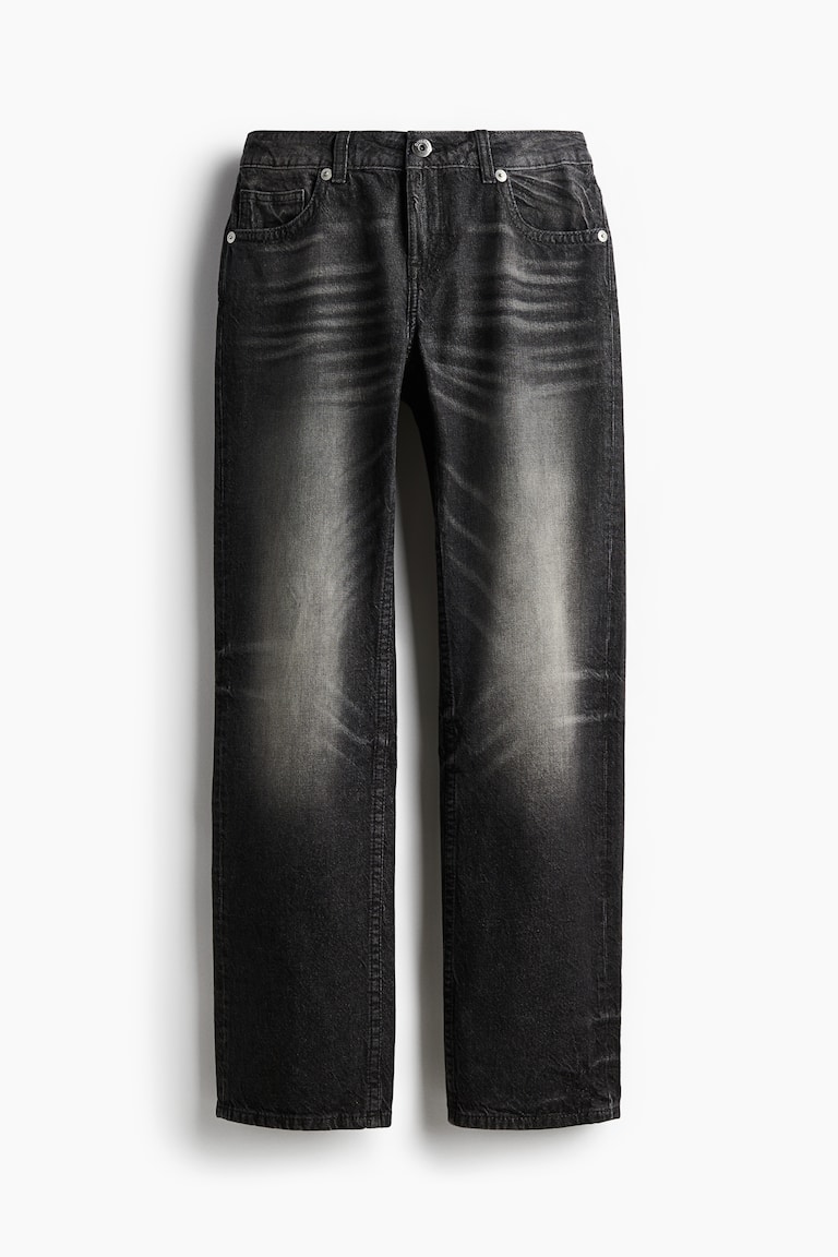 Straight Low Jeans