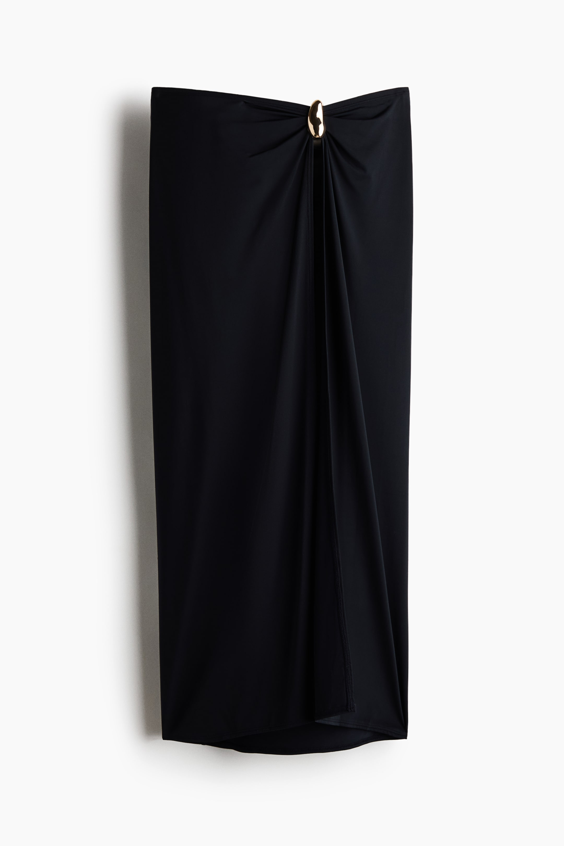 Ampliar la imagen: Metal-detail sarong - Negro - Ladies | H&M MX 1