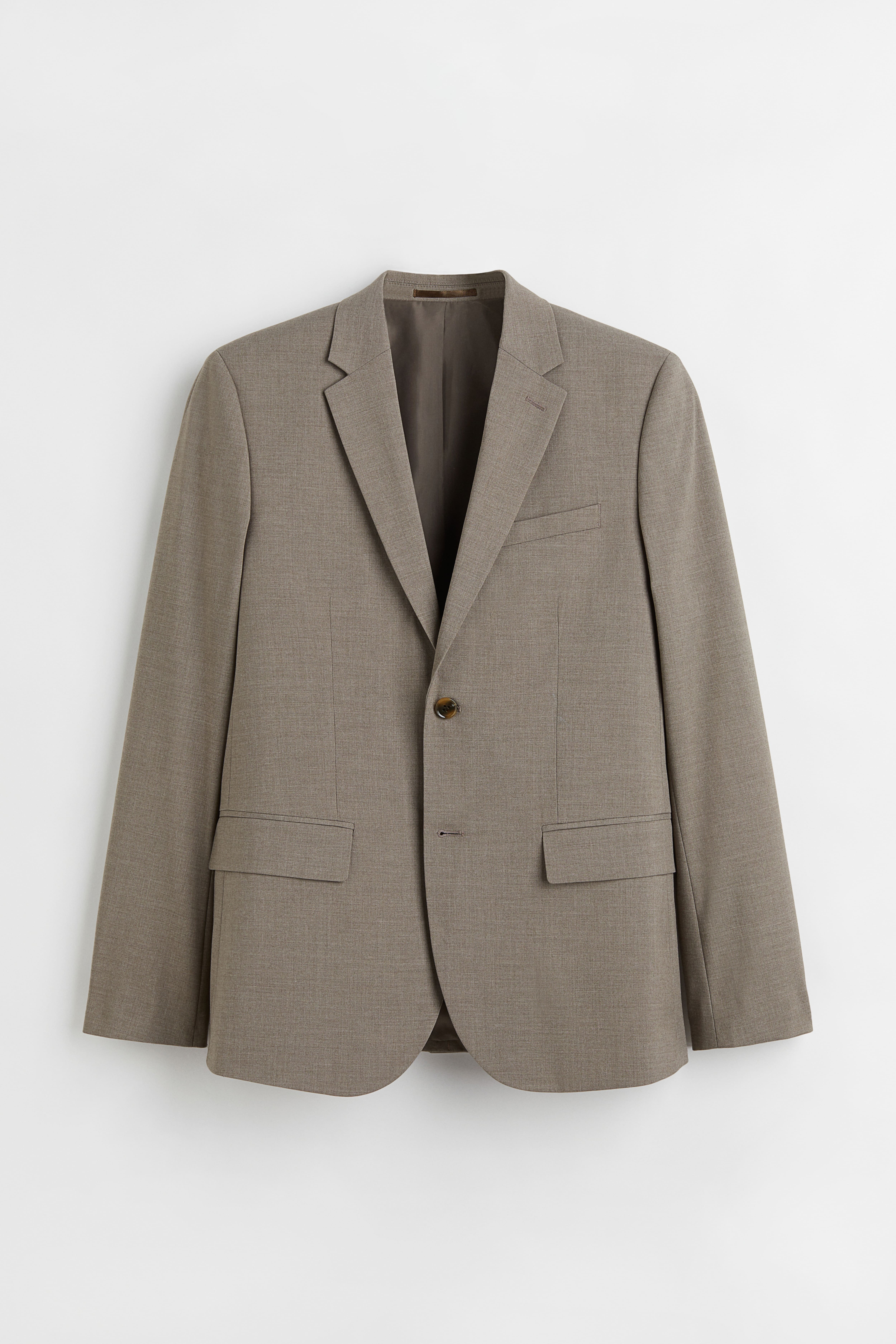 Hm grey blazer best sale