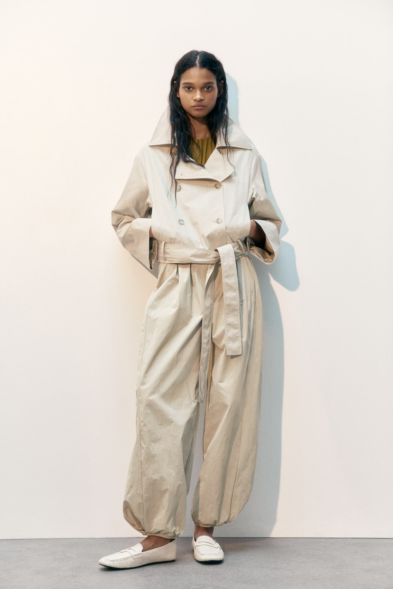 Trench-Look Jacket - image 4