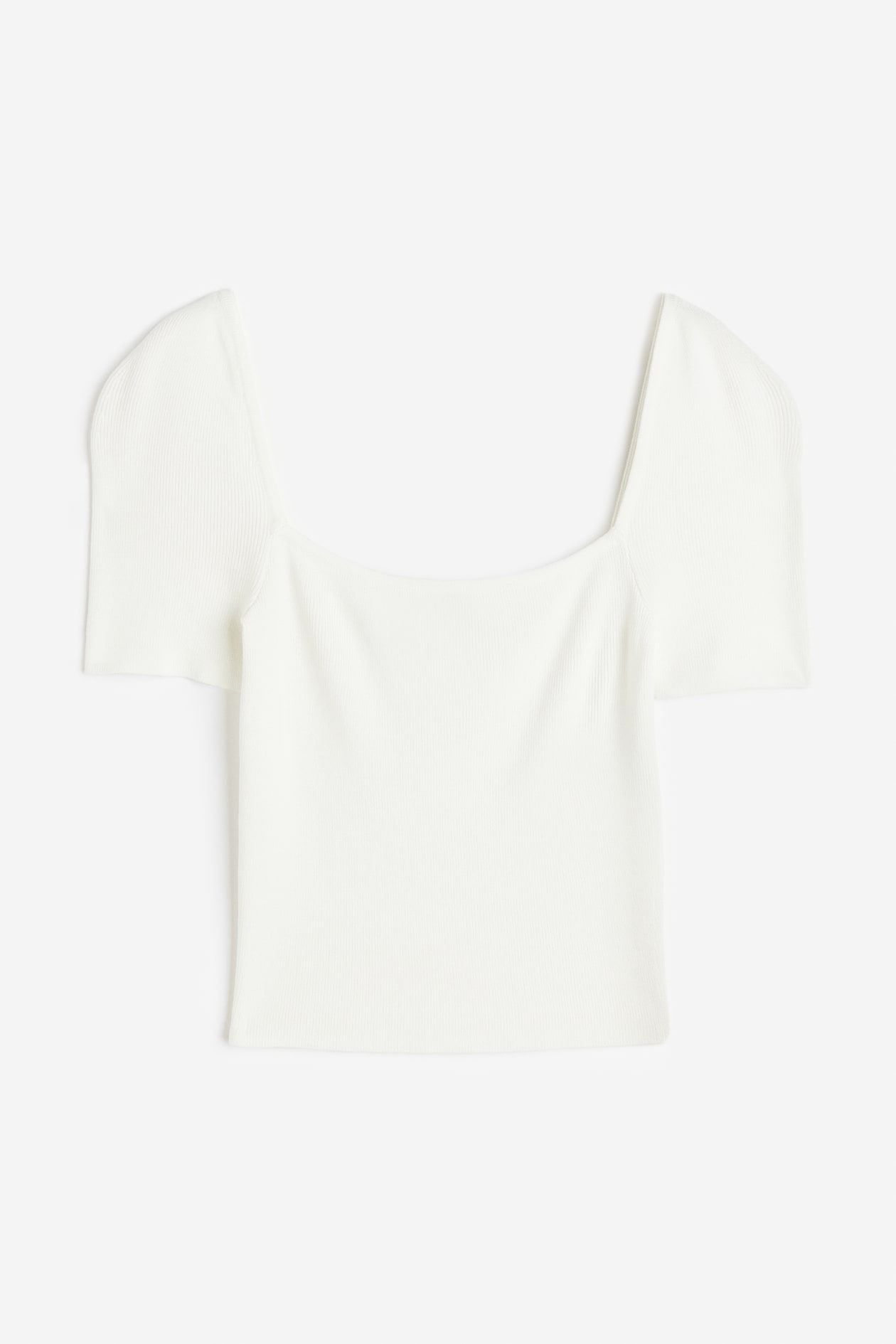 Fine-knit Top