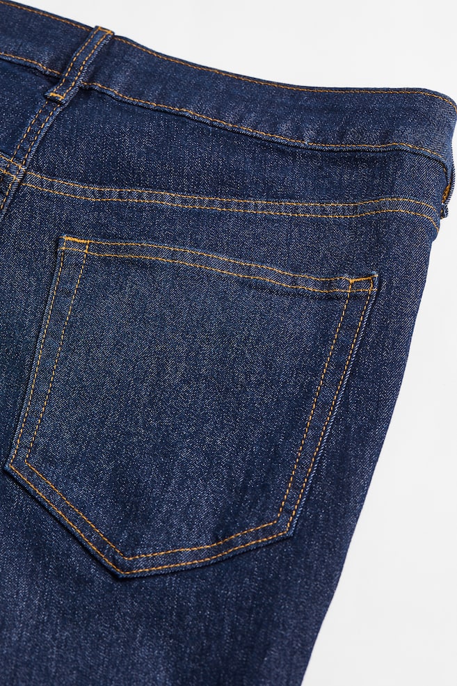 H&M+ Bootcut Low Jeans - Mørk denimblå/Denimblå - 2