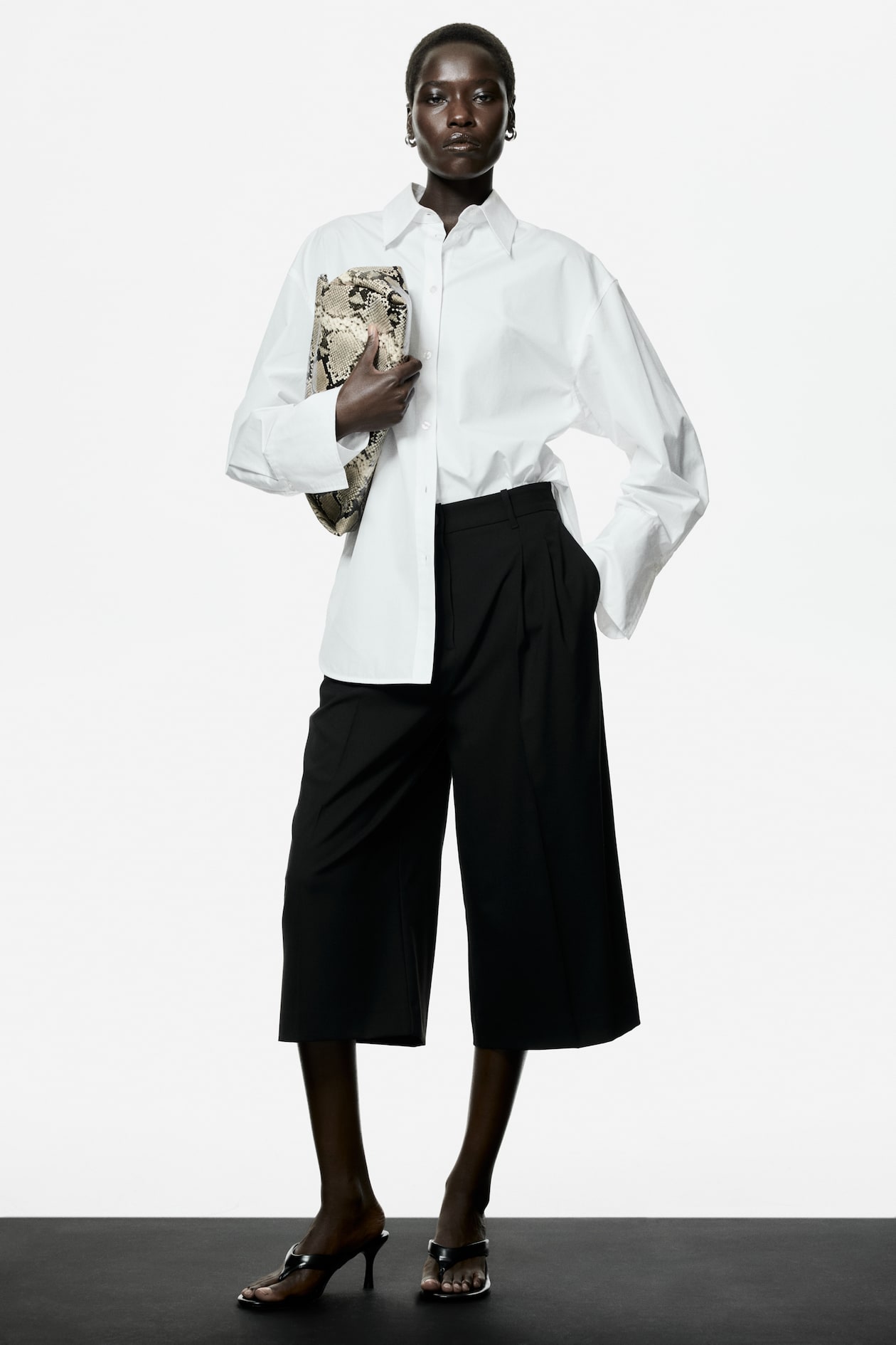 Wide culottes