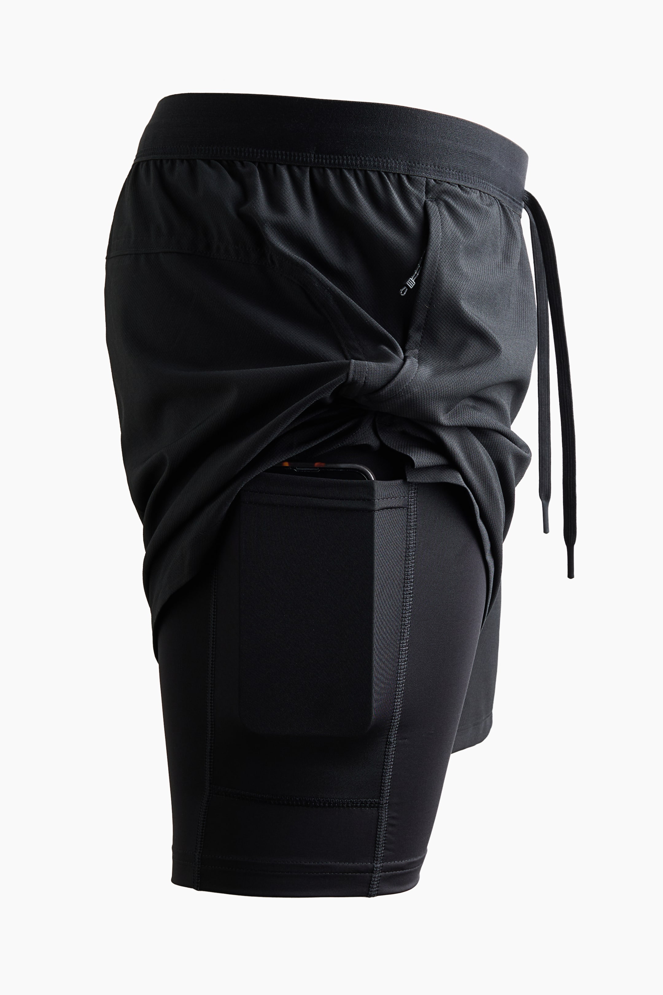 Double-Layered Sports Shorts with DryMove™