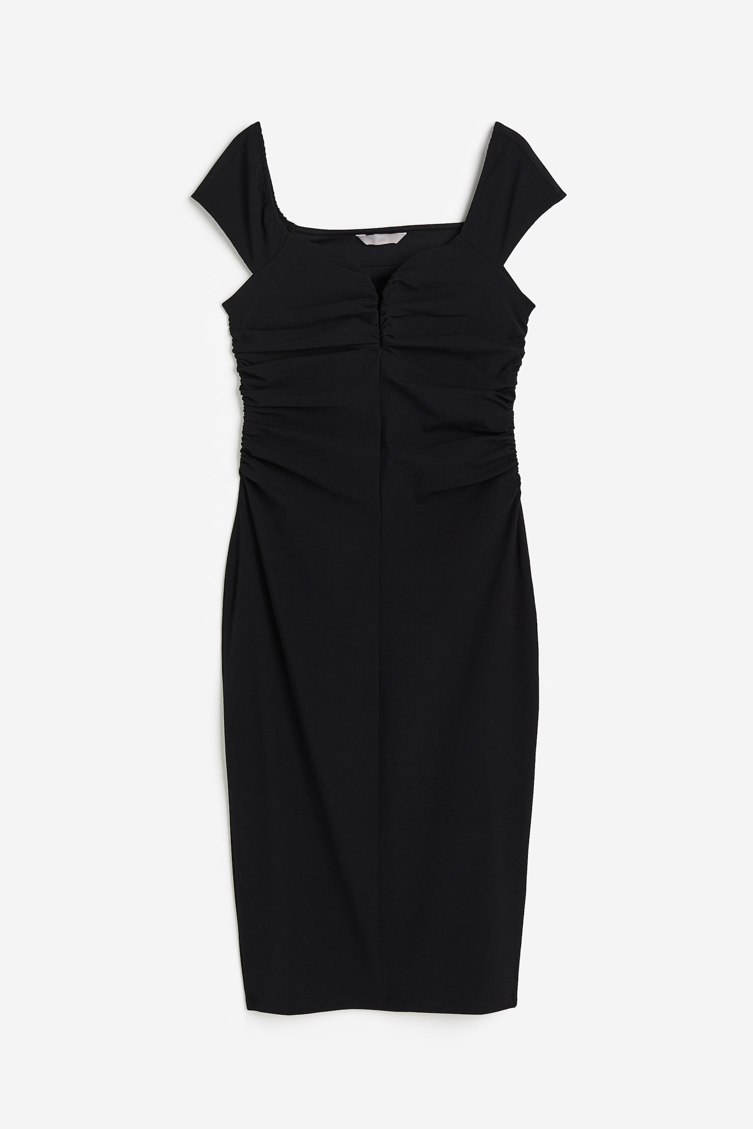 Bodycon Dress - Black - 1