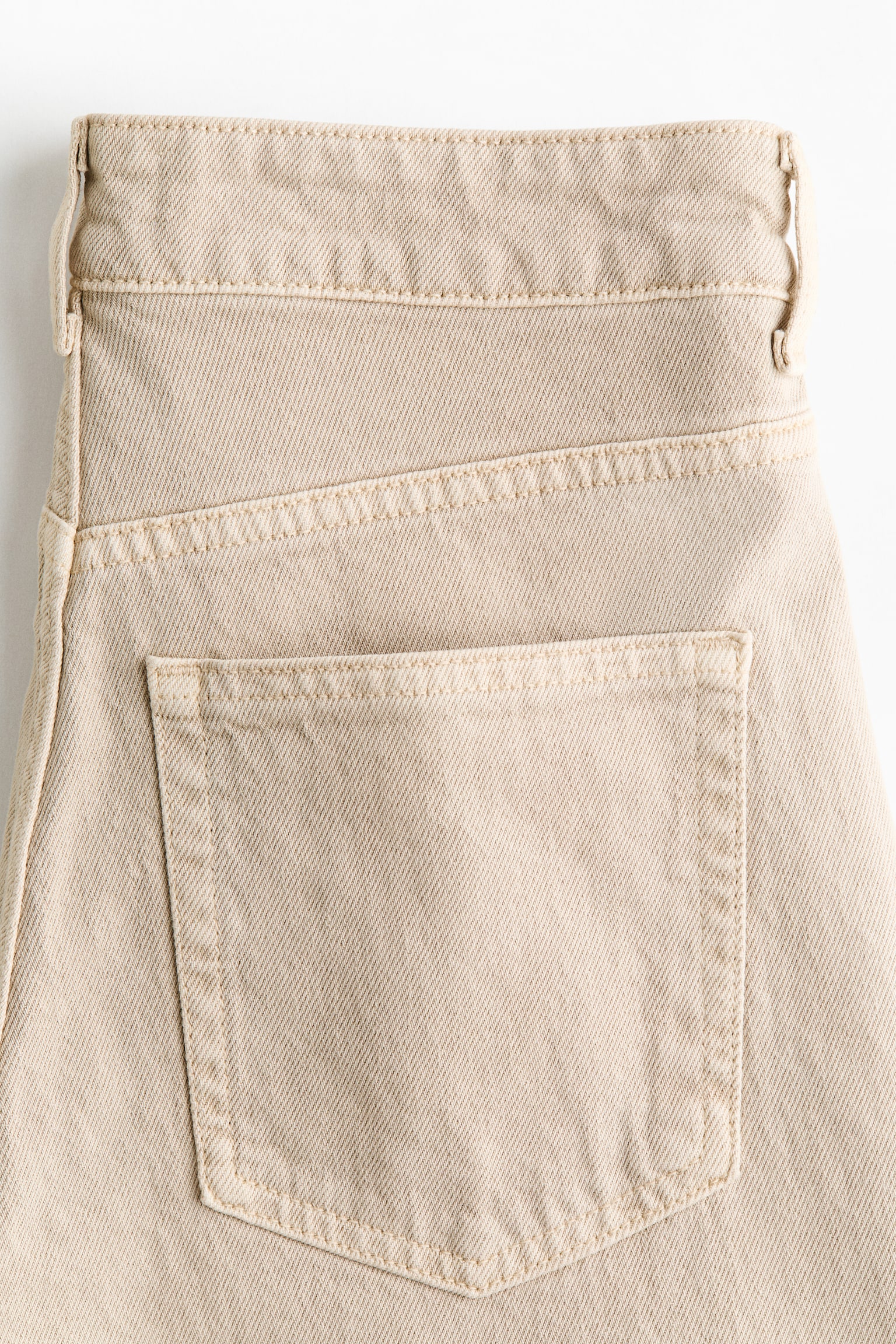 Wide High Waist Jeans - Beige/Helles Denimblau/Marineblaues Denim/Washed Denimblau/Denimblau/Dunkles Denimgrau/Marineblaues Denim/Weiß/Dunkles Denimblau/Dunkelbraun/Helles Denimblau/Dunkles Denimblau/Helles Denimblau/Denimblau/Helles Denimblau/Denimblau/Helles Denimblau/Helles Denimblau/Weiß - 4