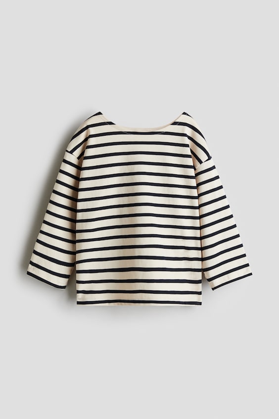 Детские топы H&M Cotton Jersey Top