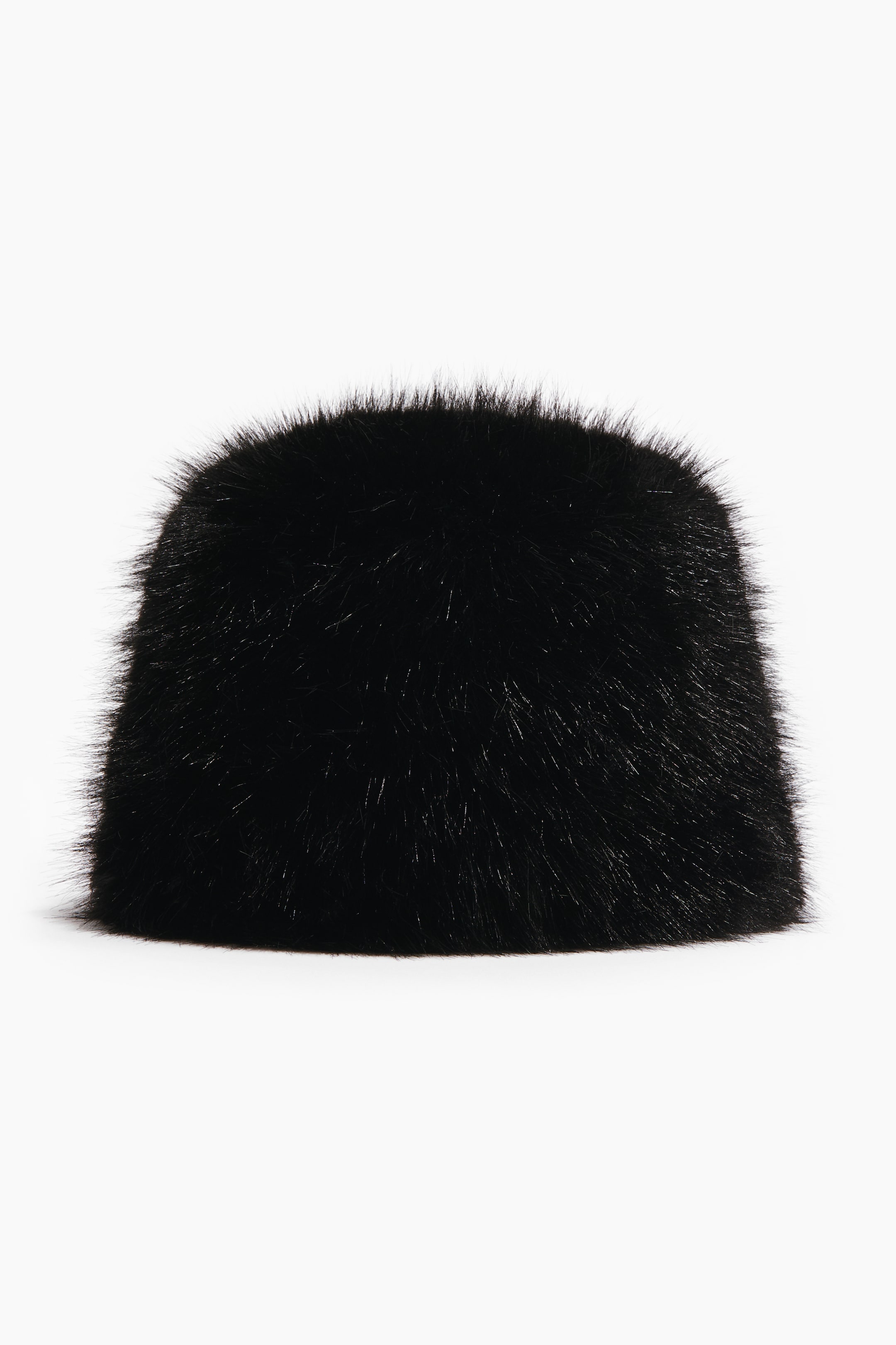View larger image: Fluffy Hat - Black - Ladies | H&M CA 1