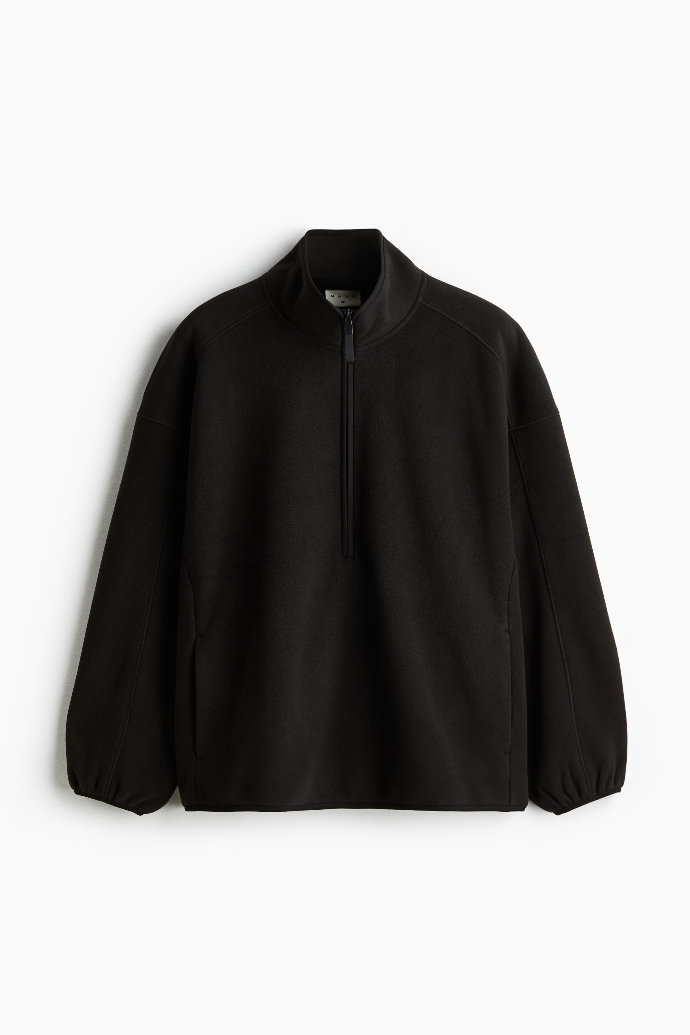 Fleece-treenipusero - Musta/Tummanharmaa/Vaalea viininpunainen