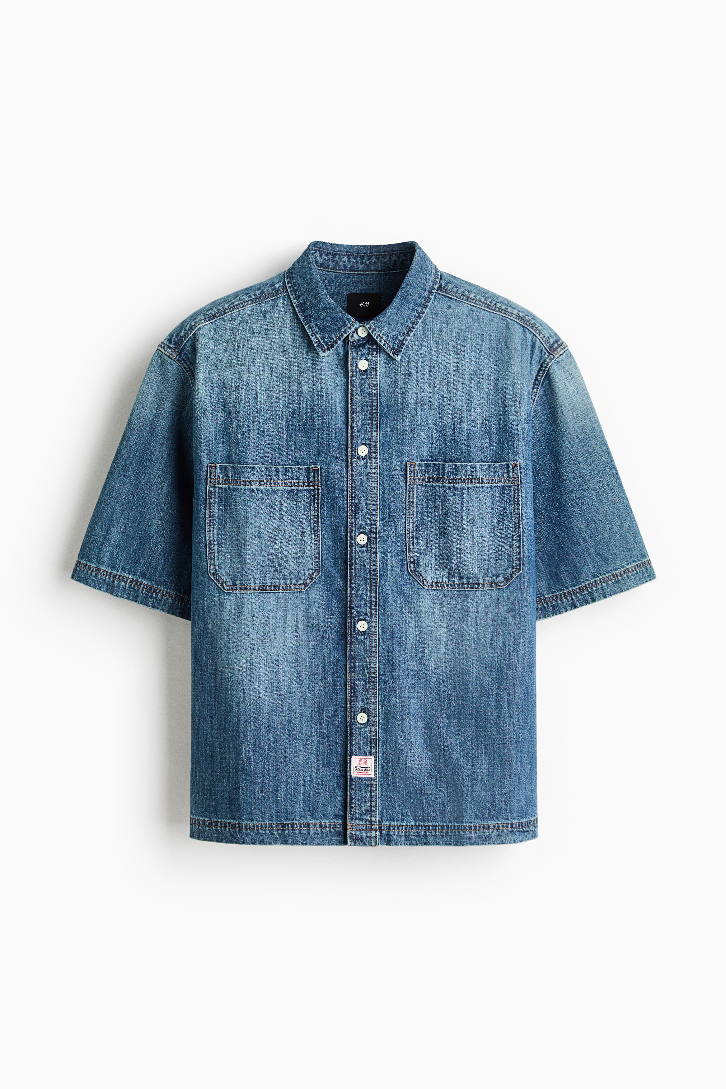 Jeanshemd in Relaxed Fit