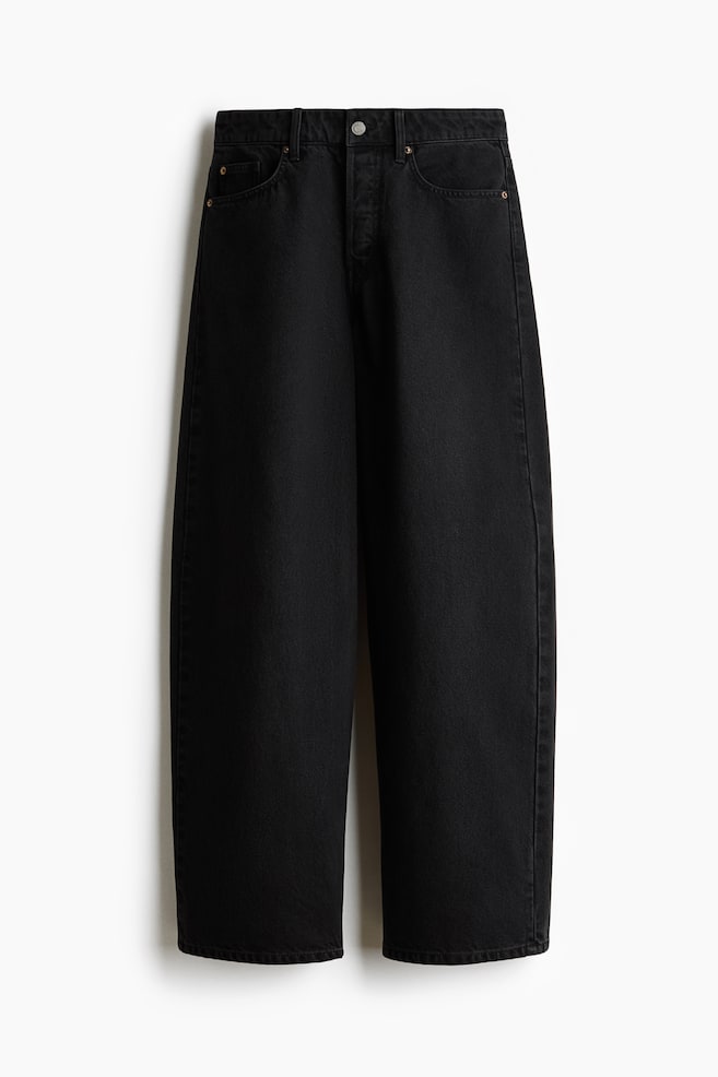 Baggy Regular Waist Jeans - Denim black/Dark denim blue/Denim white/Denim blue/Light denim blue - 1