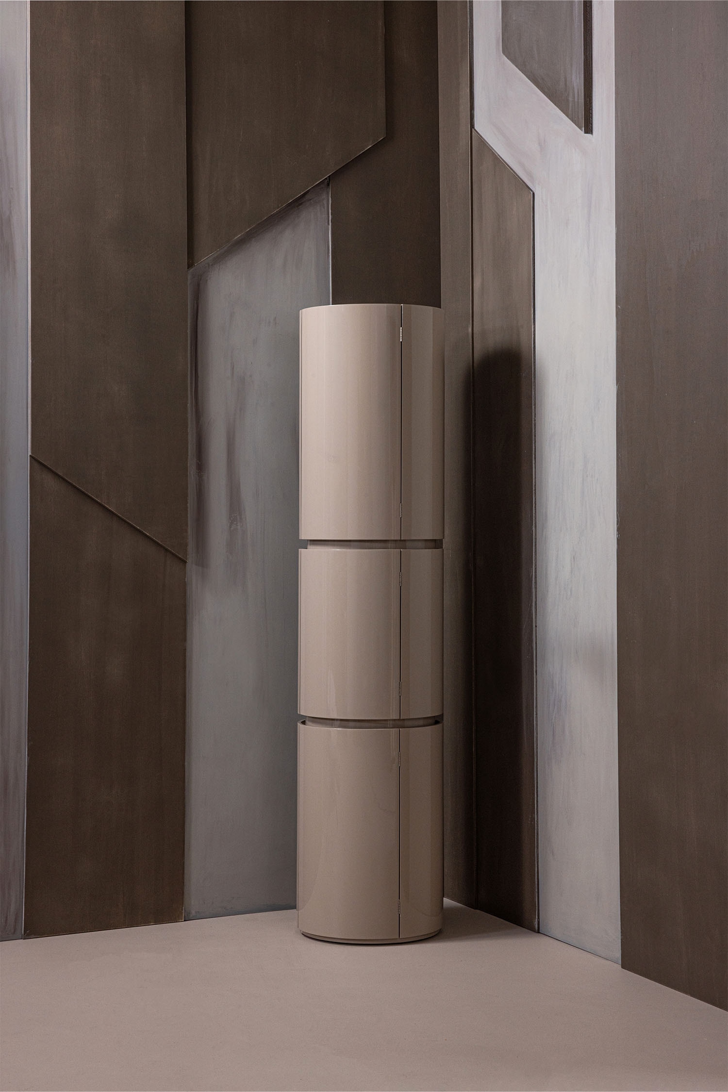 Sera Ronde Kast - Beige