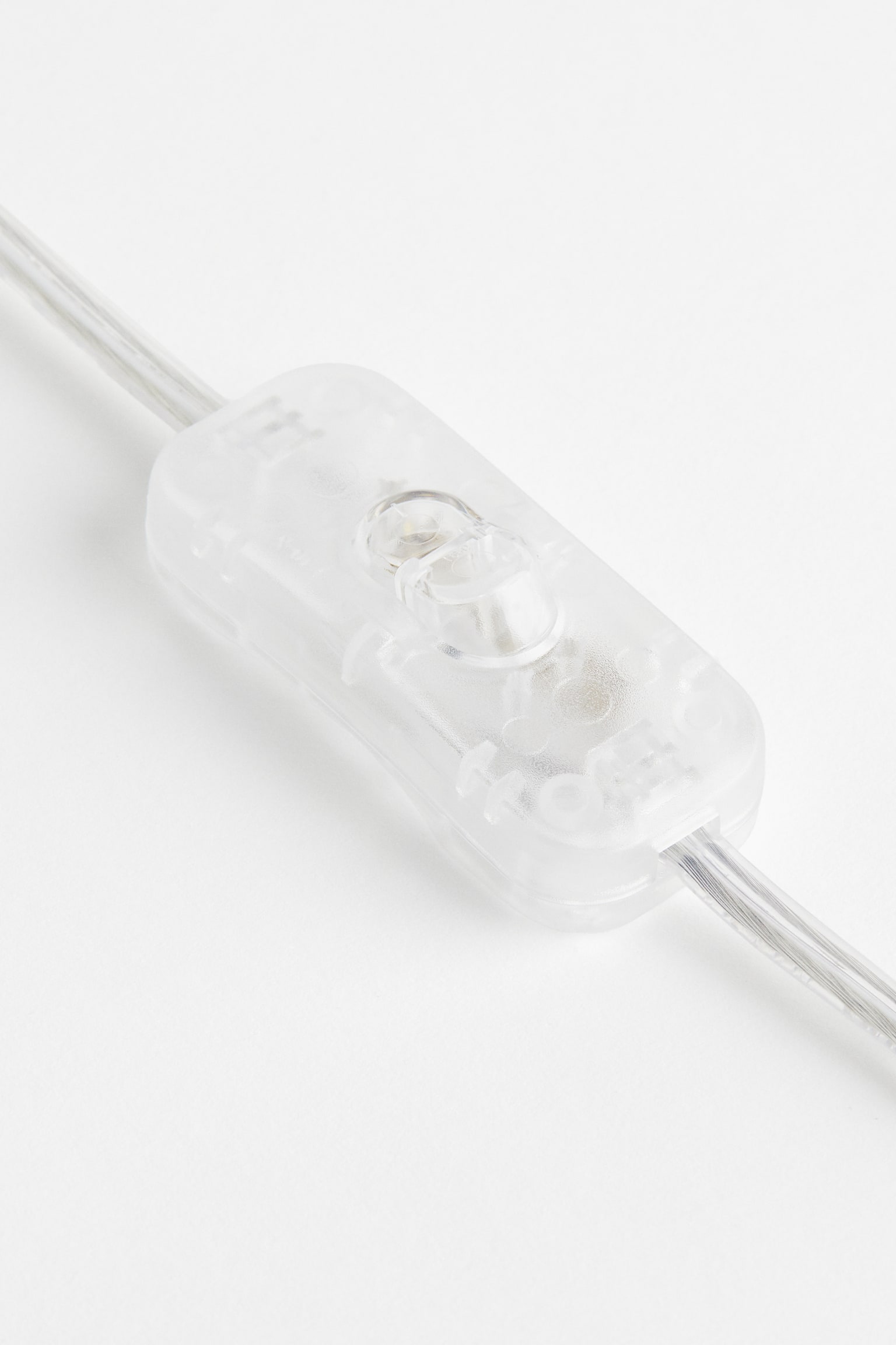 Fém fali lámpa üveg prizmával - Barna/Ezüstszínű - 3